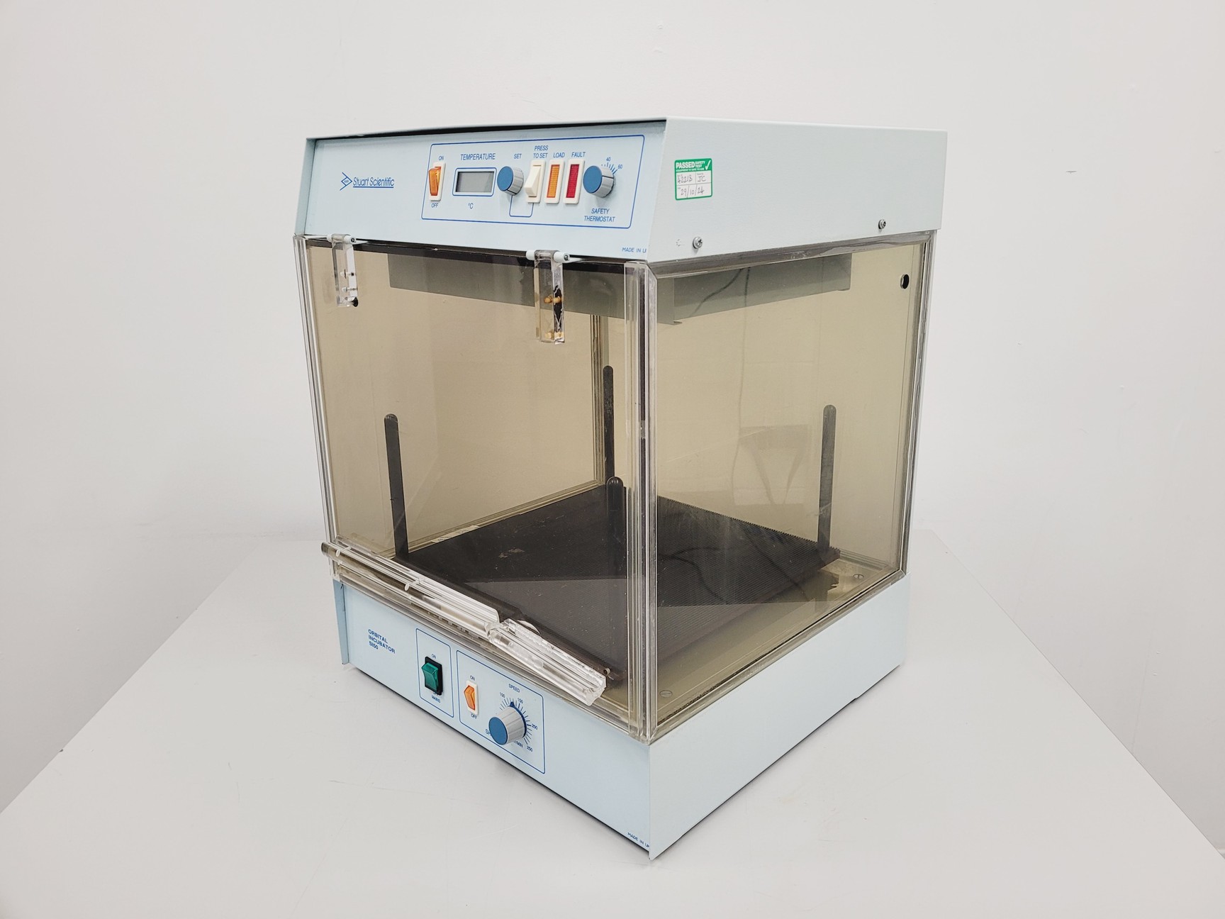 Image of Stuart SI50 Orbital Incubator Platform Shaker Lab