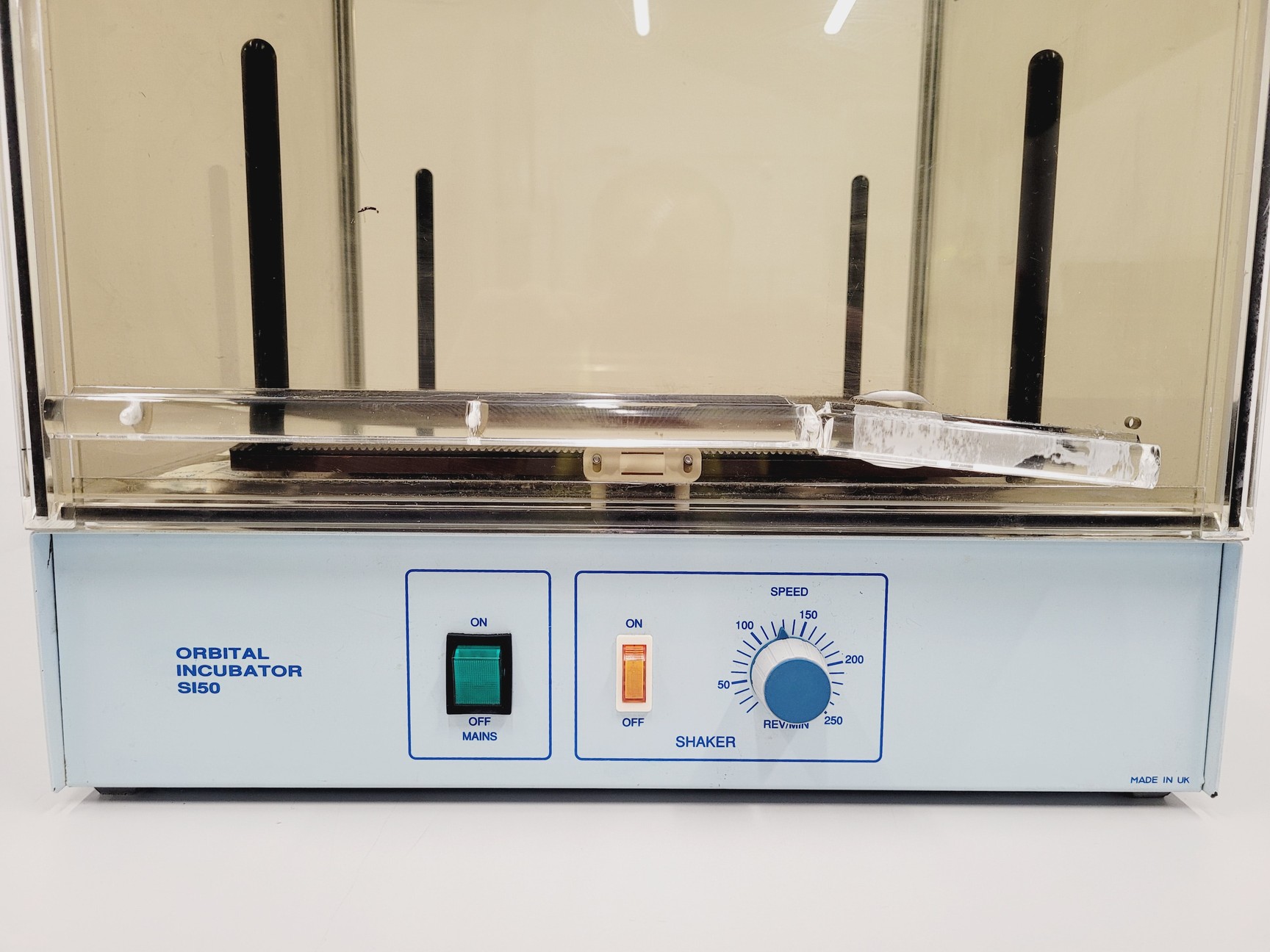 Stuart Lab Shaker Stuart SI50 Orbital Incubator Platform Shaker Lab