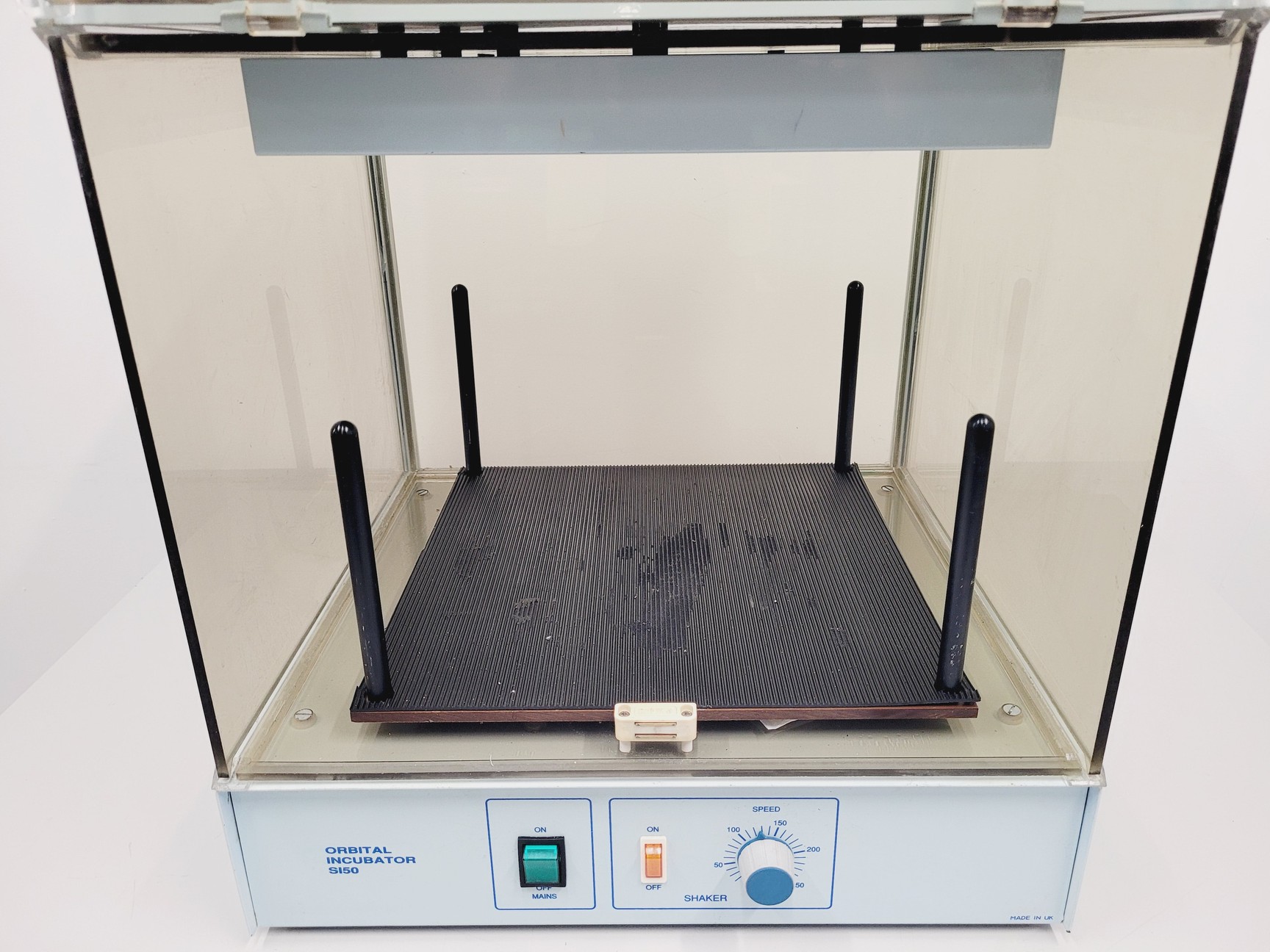 Stuart Lab Shaker Stuart SI50 Orbital Incubator Platform Shaker Lab