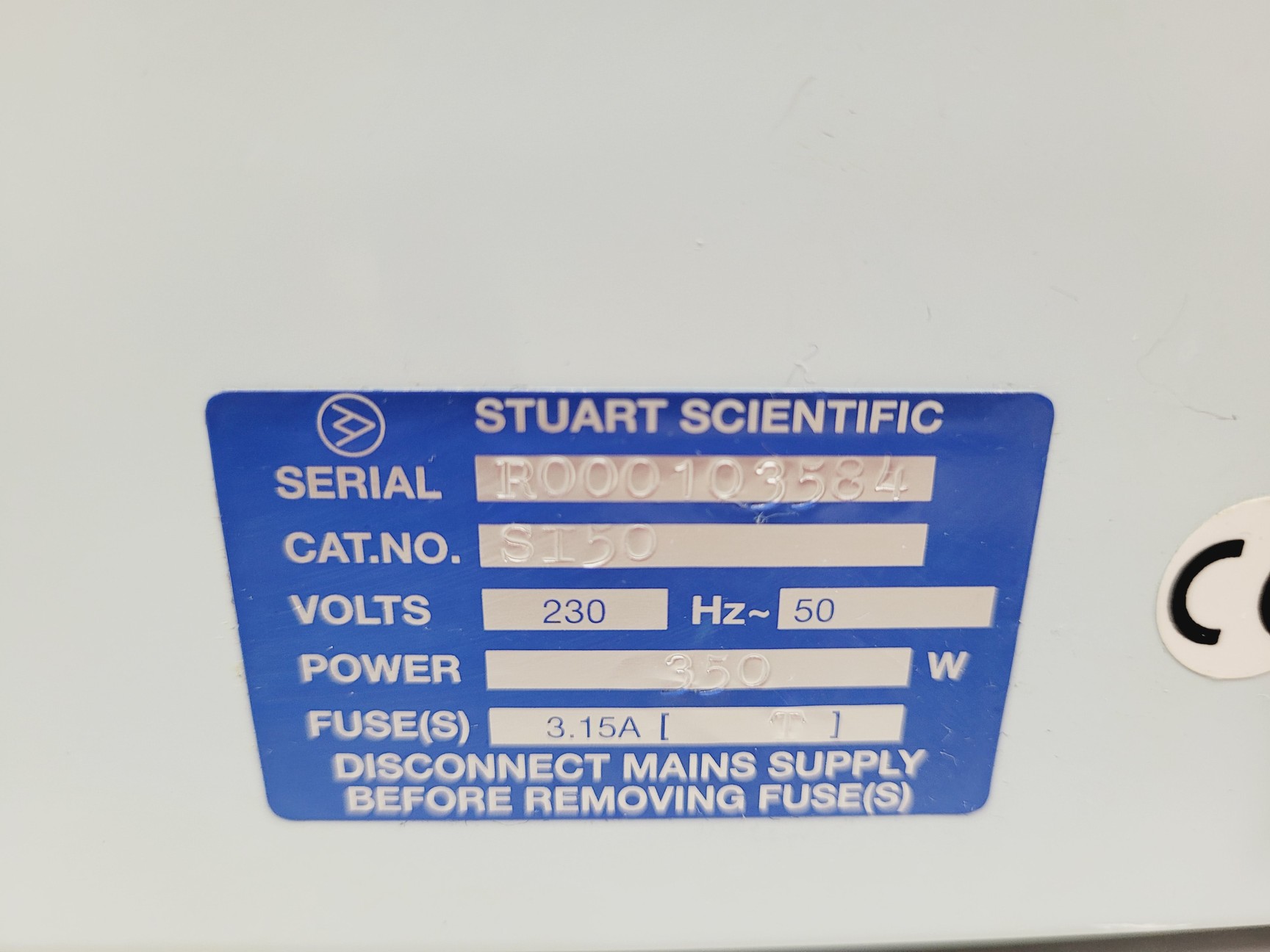 Image of Stuart SI50 Orbital Incubator Platform Shaker Lab