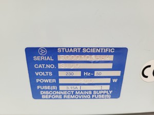 Thumbnail image of Stuart SI50 Orbital Incubator Platform Shaker Lab