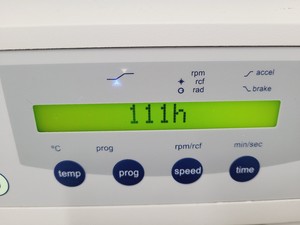 Thumbnail image of Eppendorf 5810R Refrigerated Centrifuge with Eppendorf F-34-6-38 Rotor