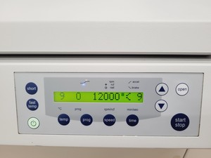 Thumbnail image of Eppendorf 5810R Refrigerated Centrifuge with Eppendorf F-34-6-38 Rotor