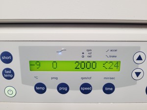 Thumbnail image of Eppendorf 5810R Refrigerated Centrifuge with Eppendorf F-34-6-38 Rotor