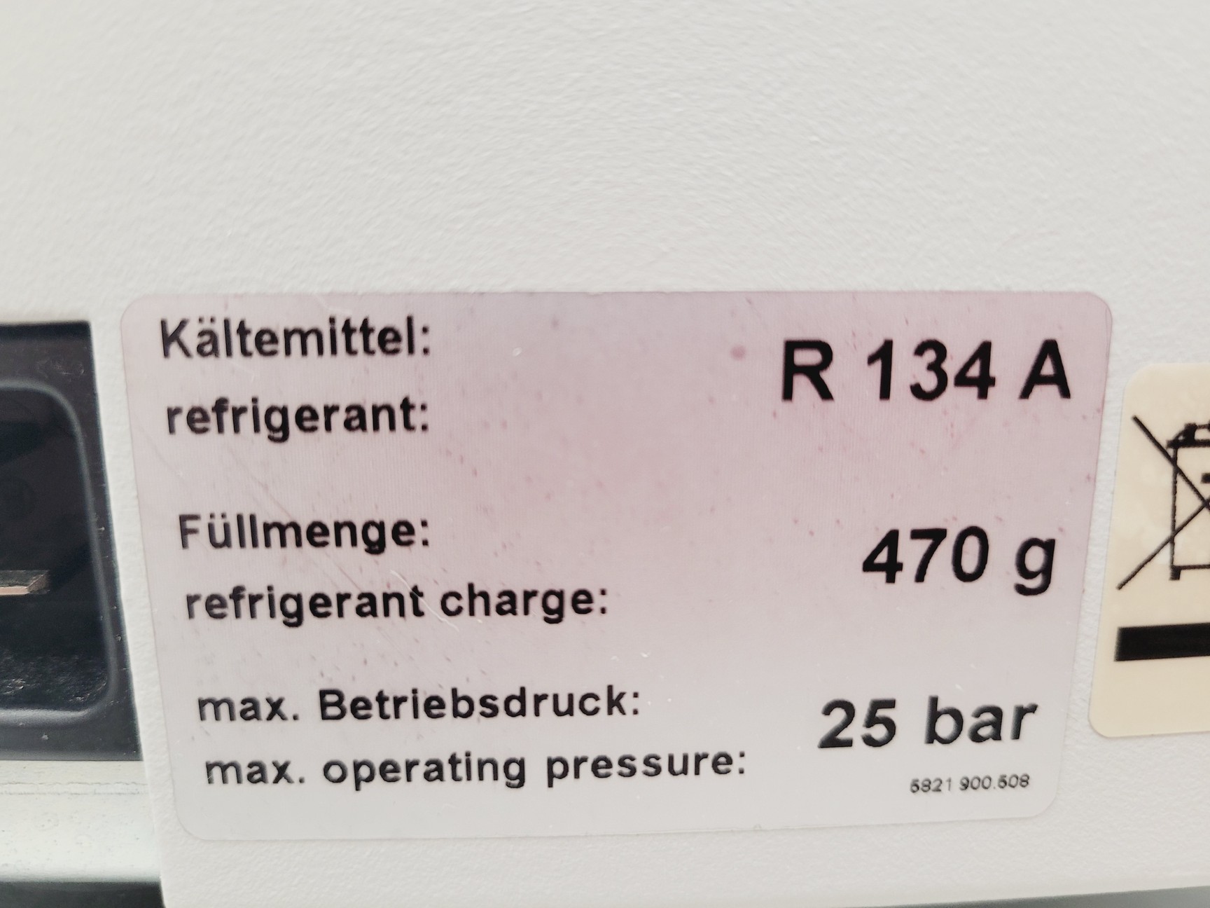 Image of Eppendorf 5810R Refrigerated Centrifuge with Eppendorf F-34-6-38 Rotor