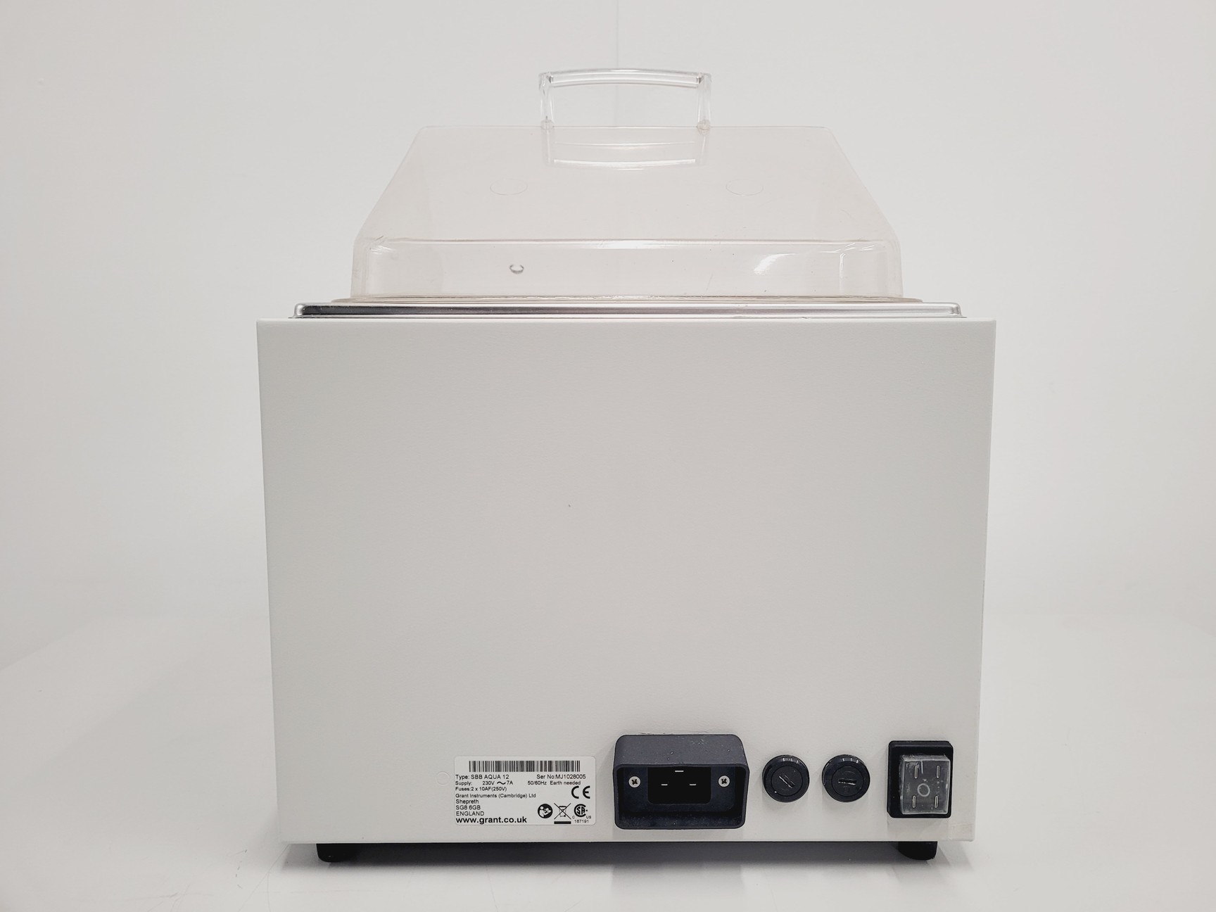 Image of Grant SBB Aqua 12 Plus Water Bath Lab