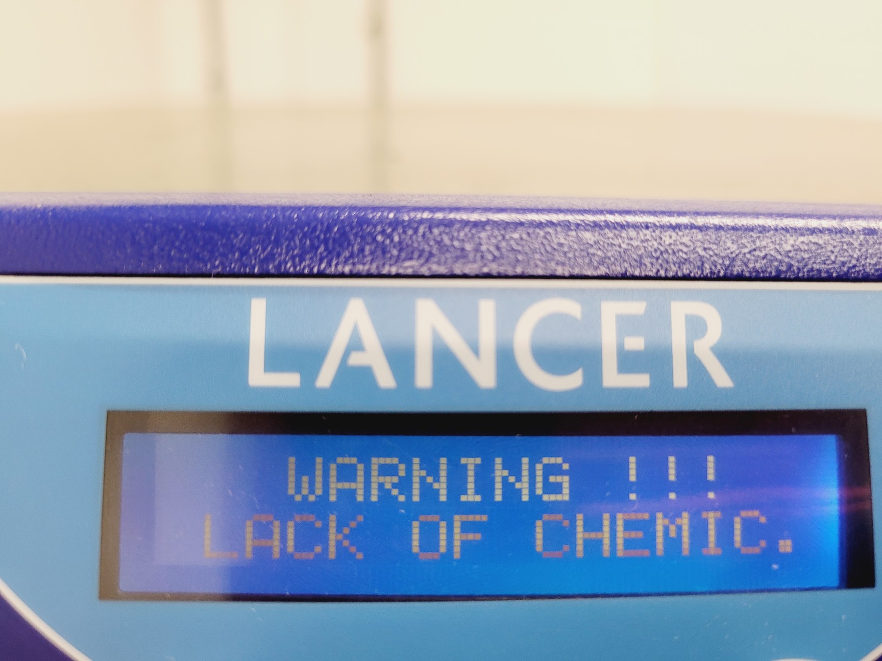 Image of Lancer 1300XL Laboratory Glass and Dish Washer Lab