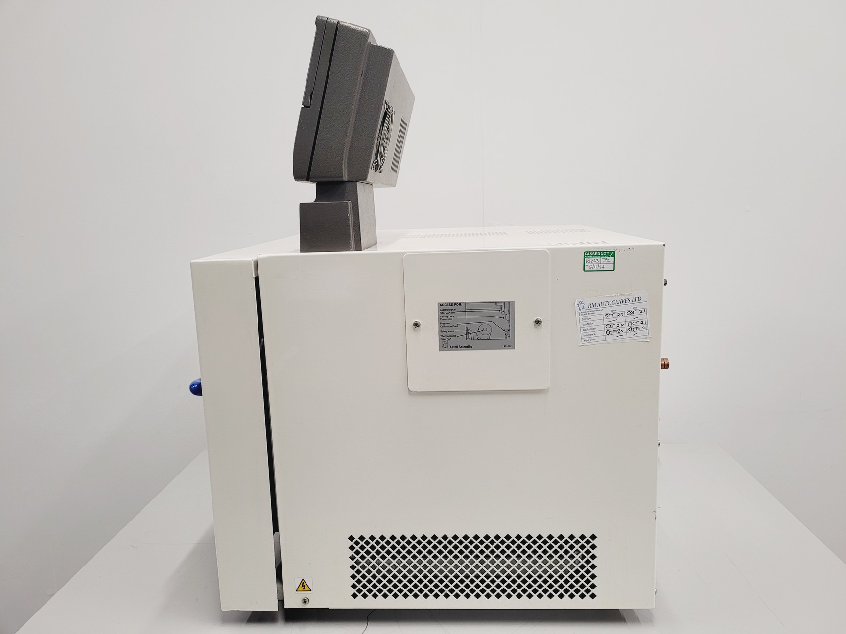 Image of Astell Scientific ASB 230 Autoclave Lab