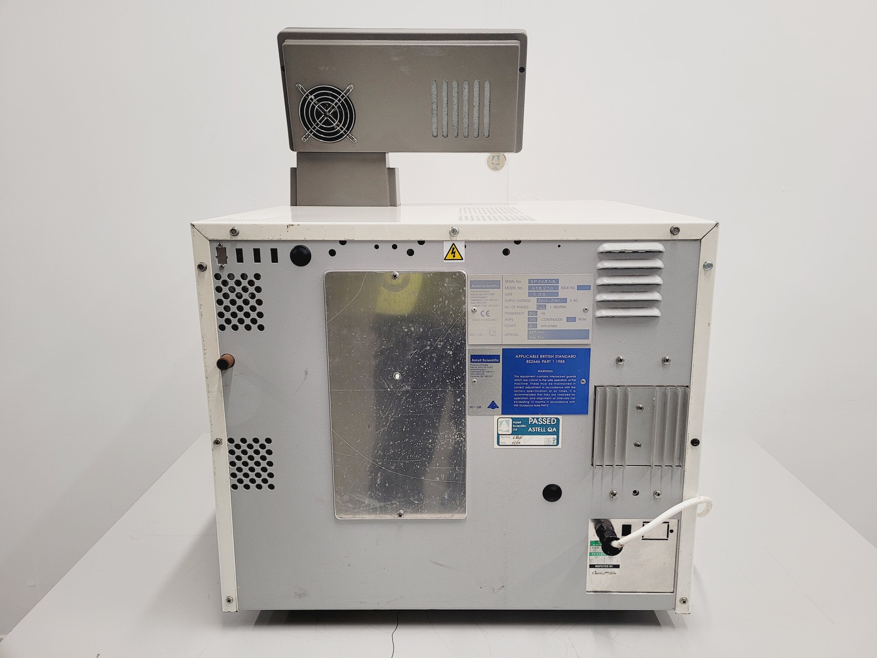 Image of Astell Scientific ASB 230 Autoclave Lab