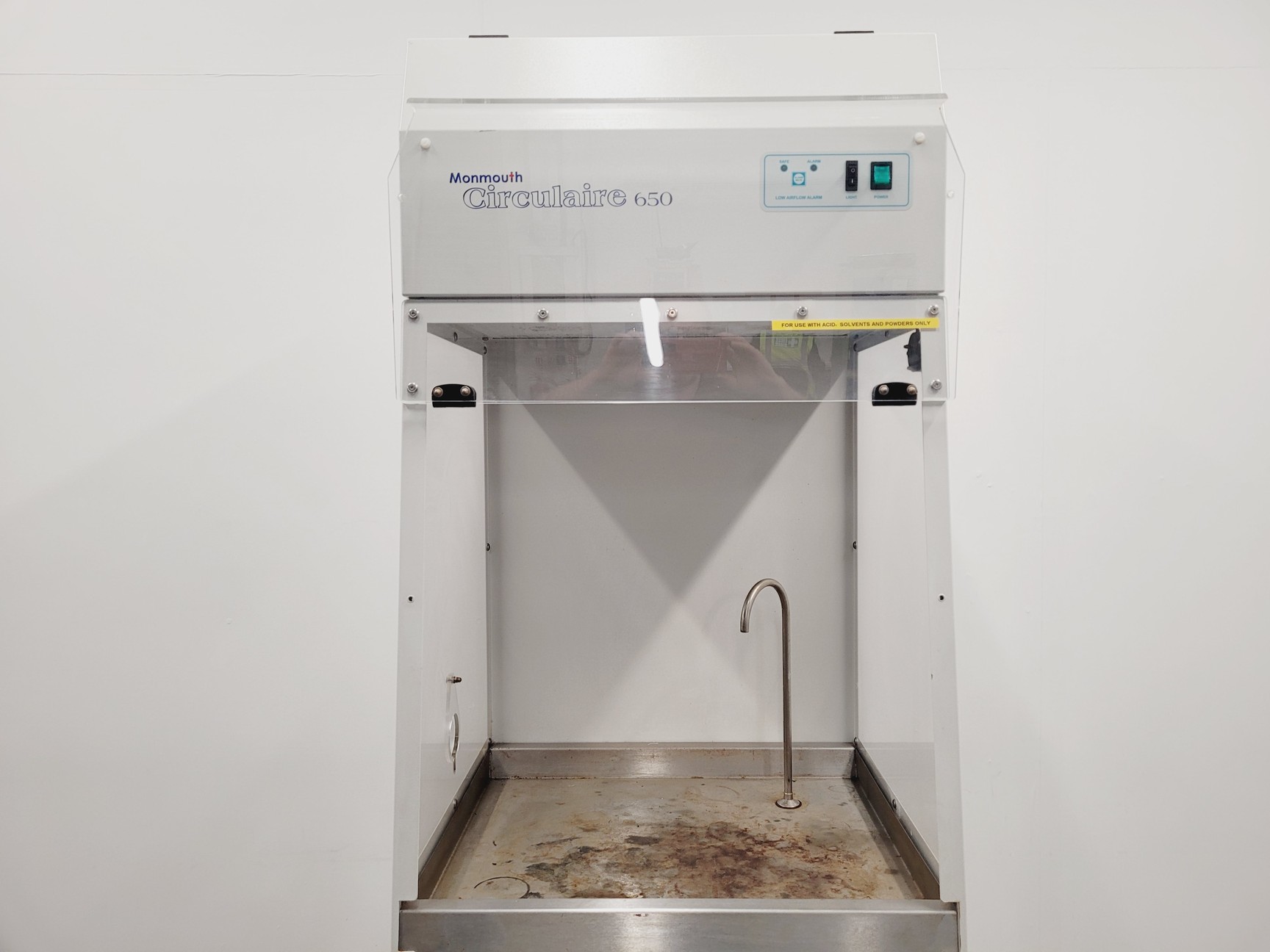 Image of Monmouth Circulaire 650 Solvent Dispensing Station Lab