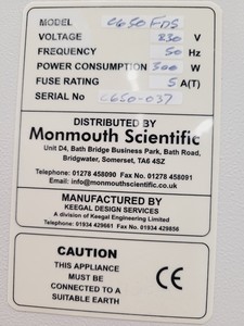 Thumbnail image of Monmouth Circulaire 650 Solvent Dispensing Station Lab