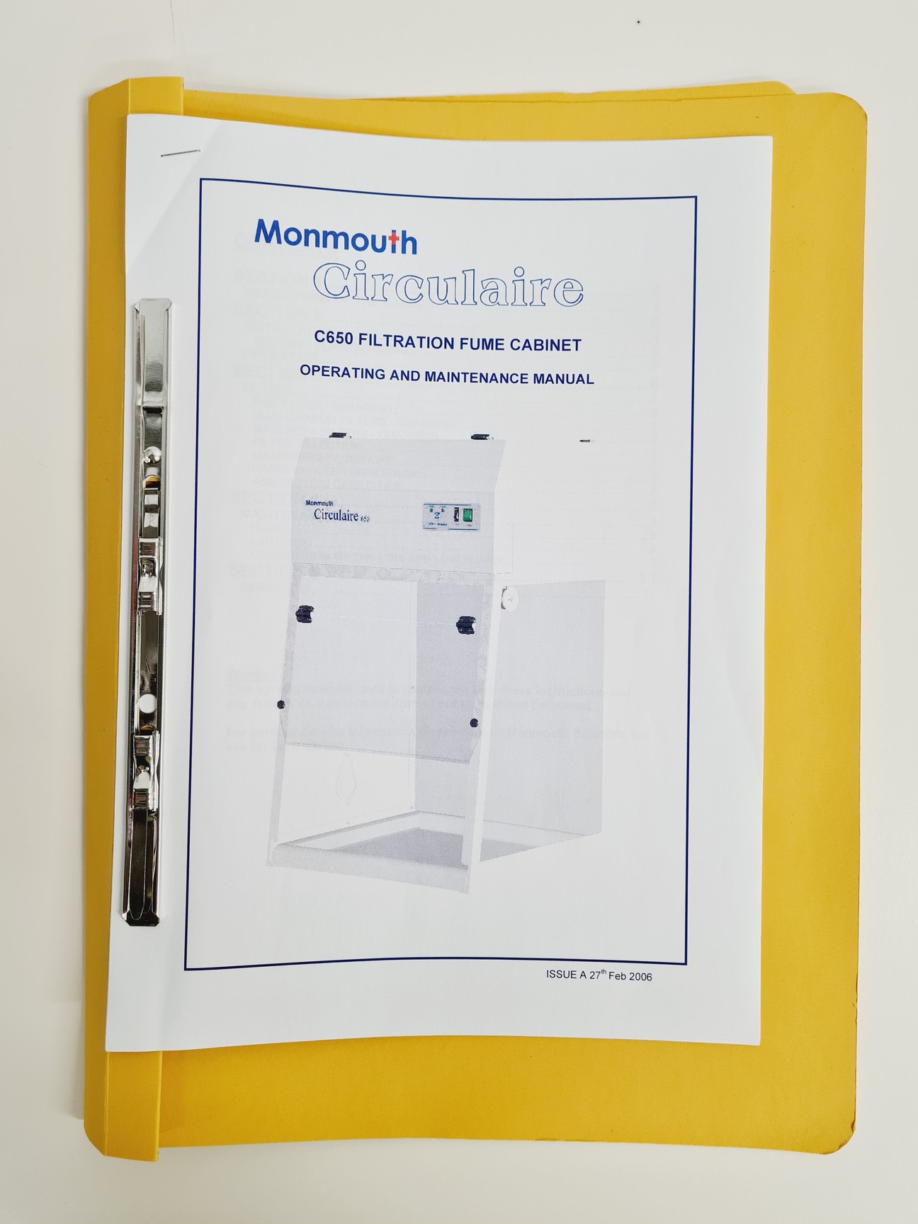 Image of Monmouth Circulaire 650 Solvent Dispensing Station Lab