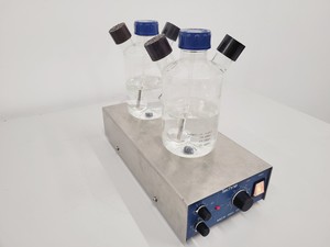 Image of Techne MCS-102L Biological Stirrer with 2 x 500ml Spinner Flasks