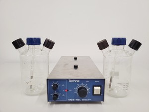 Thumbnail image of Techne MCS-102L Biological Stirrer with 2 x 500ml Spinner Flasks