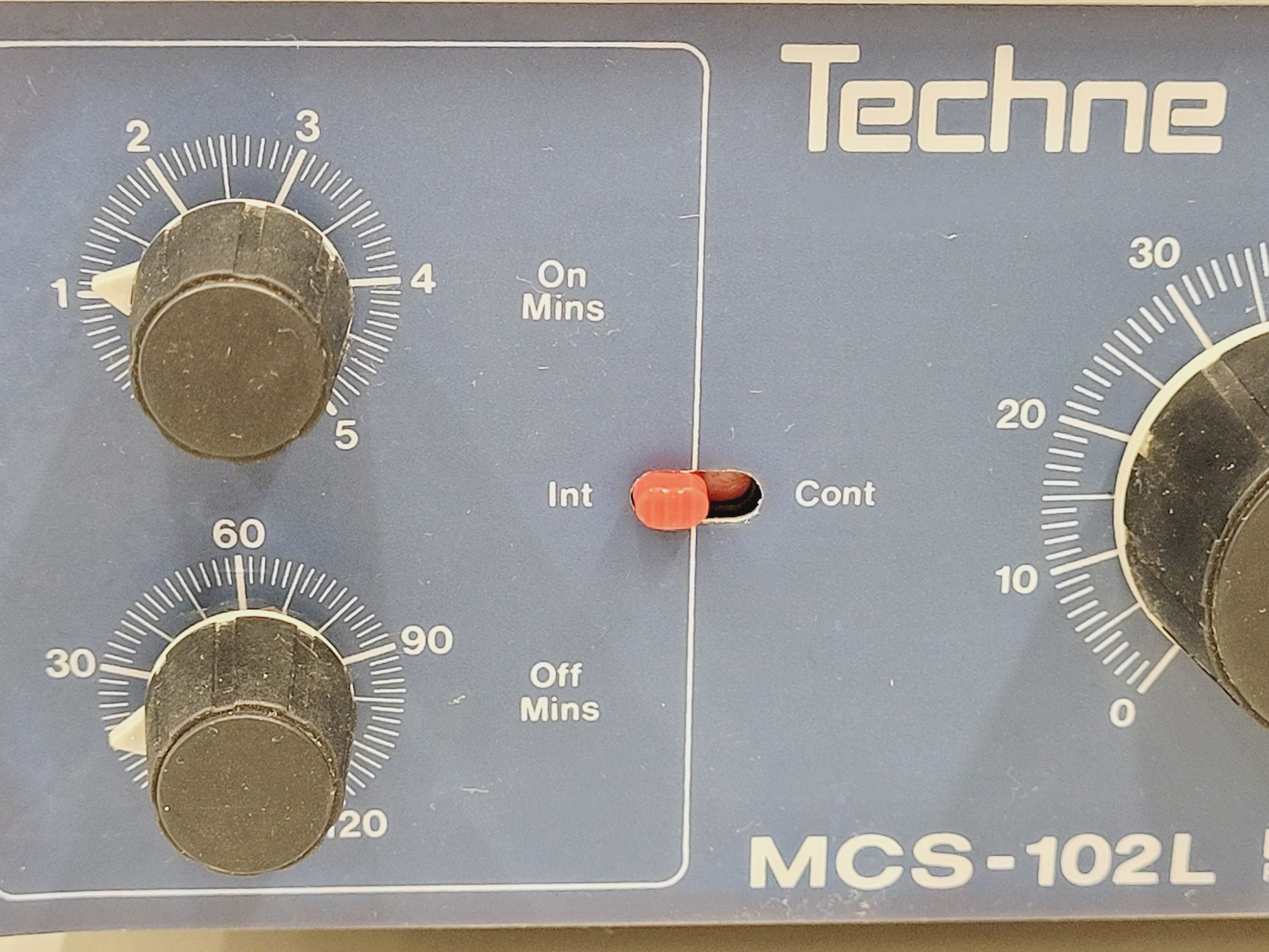 Image of Techne MCS-102L Biological Stirrer with 2 x 500ml Spinner Flasks