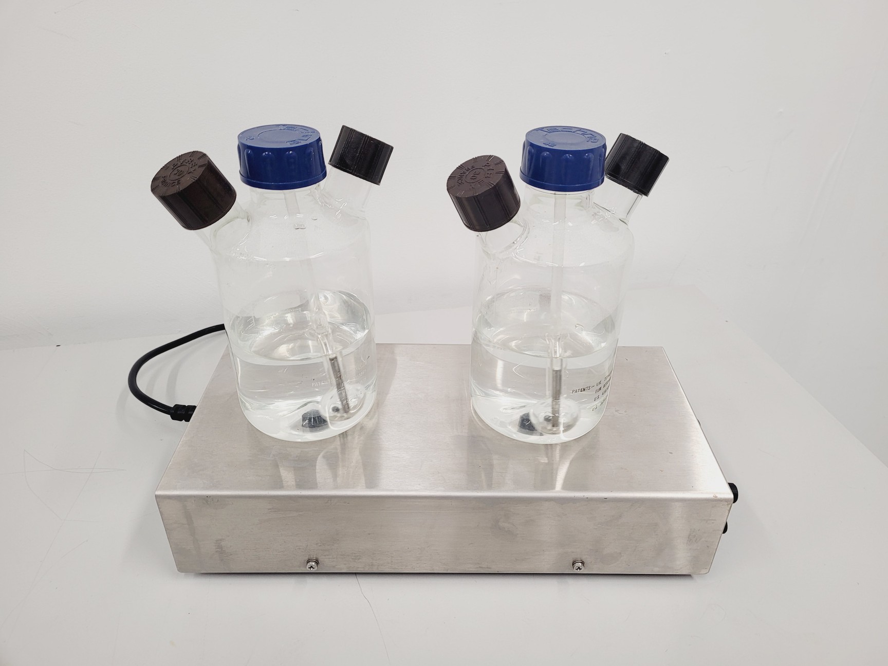 Image of Techne MCS-102L Biological Stirrer with 2 x 500ml Spinner Flasks