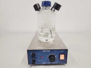 Thumbnail image of Techne MCS-102L Biological Stirrer with 2 x 500ml Spinner Flasks