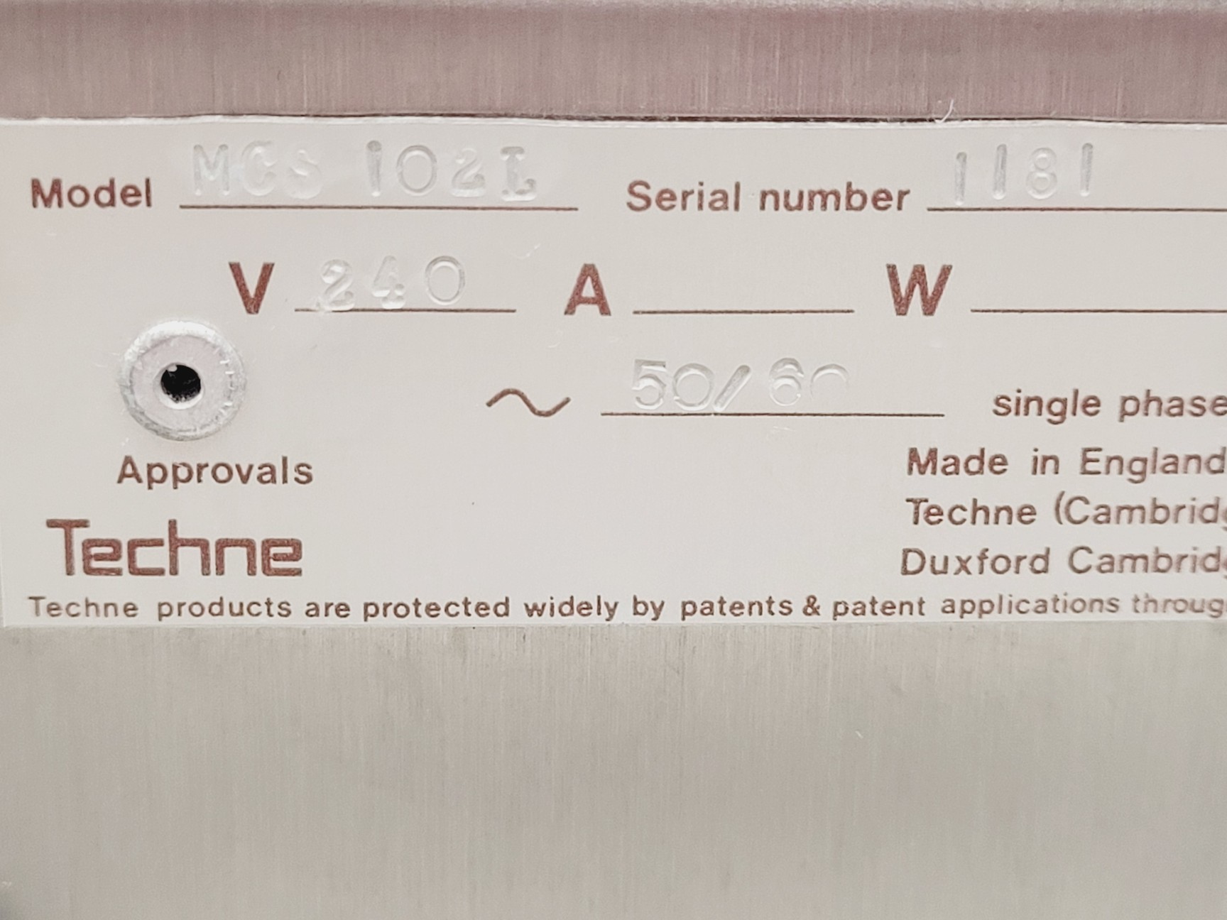 Image of Techne MCS-102L Biological Stirrer with 2 x 500ml Spinner Flasks