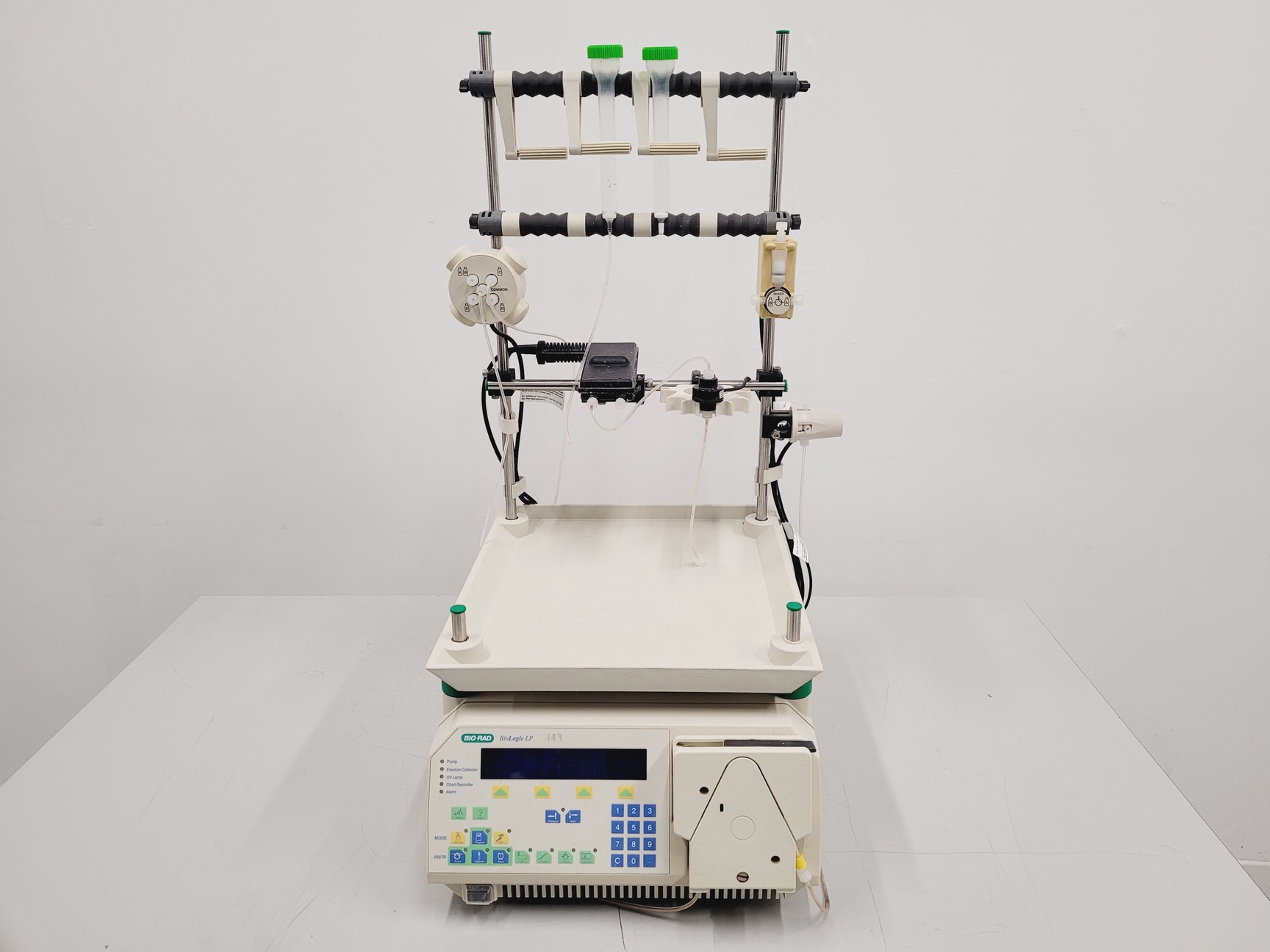 Image of Bio-Rad Biologic LP and BioFrac Fraction Collector Liquid Chromatography Lab