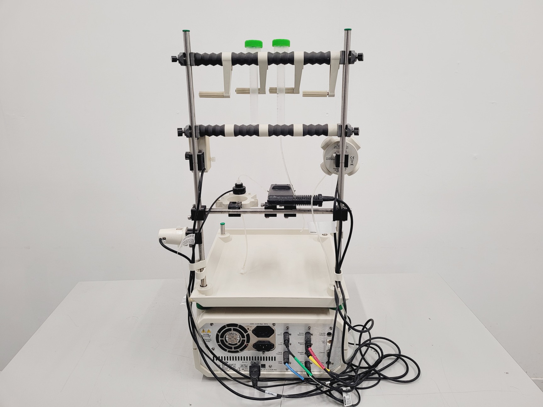 Image of Bio-Rad Biologic LP and BioFrac Fraction Collector Liquid Chromatography Lab