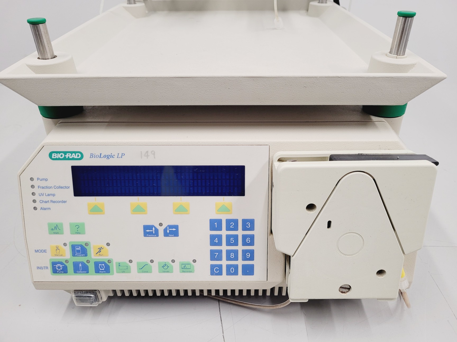 Image of Bio-Rad Biologic LP and BioFrac Fraction Collector Liquid Chromatography Lab