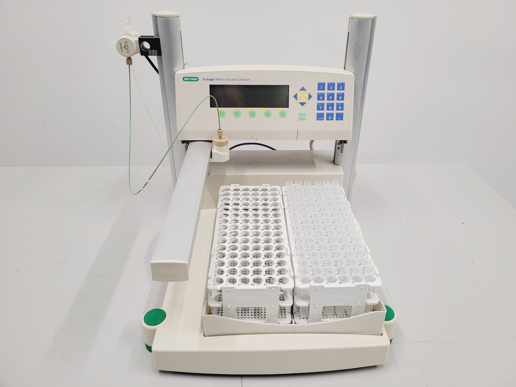 Image of Bio-Rad Biologic LP and BioFrac Fraction Collector Liquid Chromatography Lab