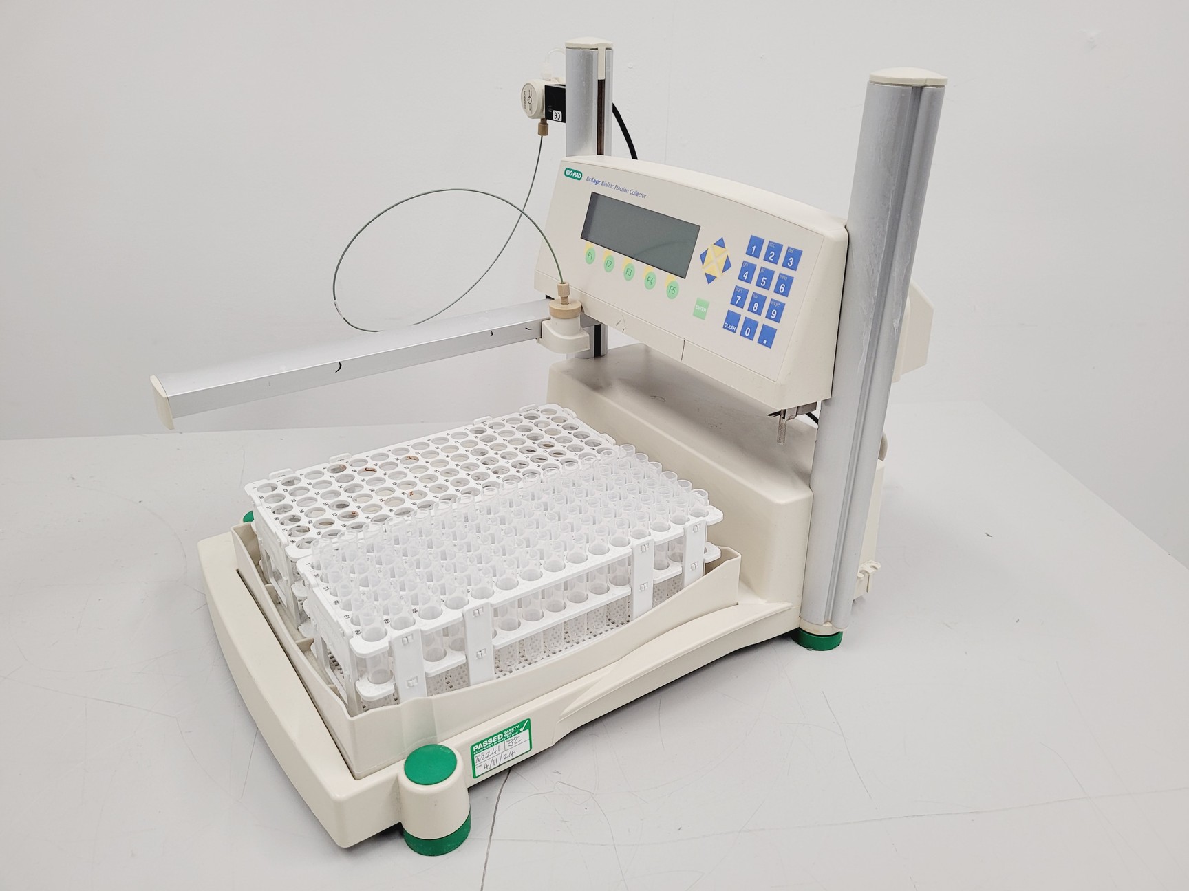 Image of Bio-Rad Biologic LP and BioFrac Fraction Collector Liquid Chromatography Lab