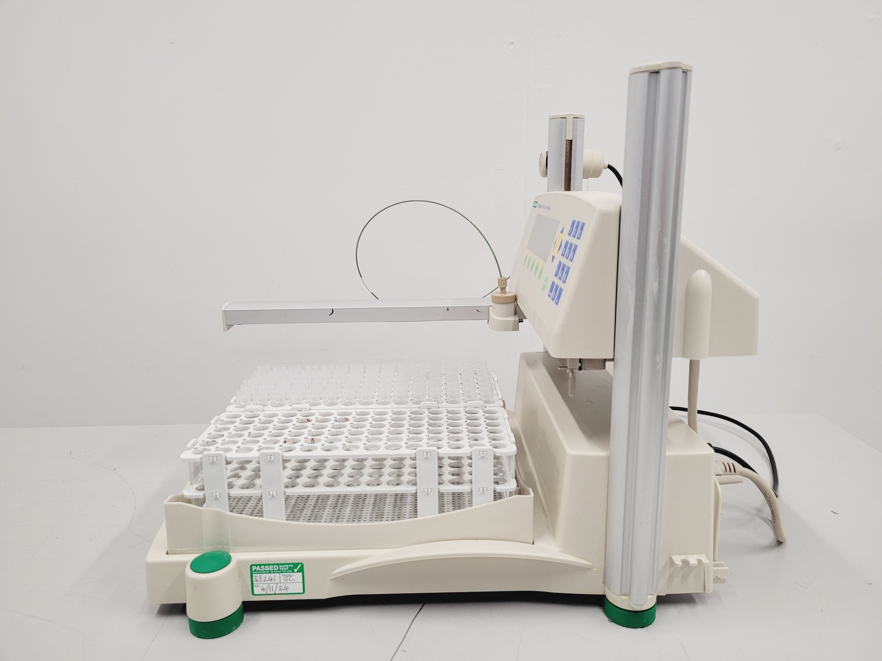 Image of Bio-Rad Biologic LP and BioFrac Fraction Collector Liquid Chromatography Lab