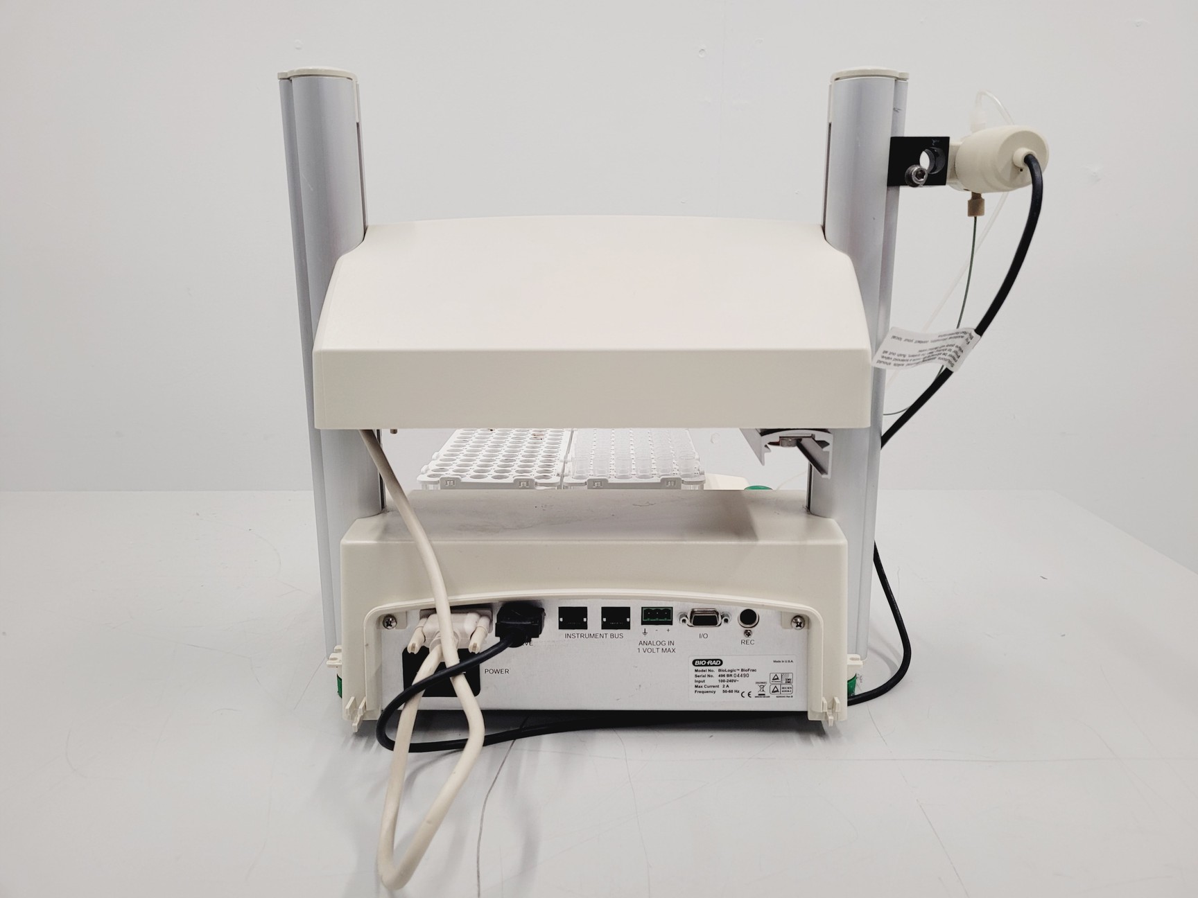 Image of Bio-Rad Biologic LP and BioFrac Fraction Collector Liquid Chromatography Lab