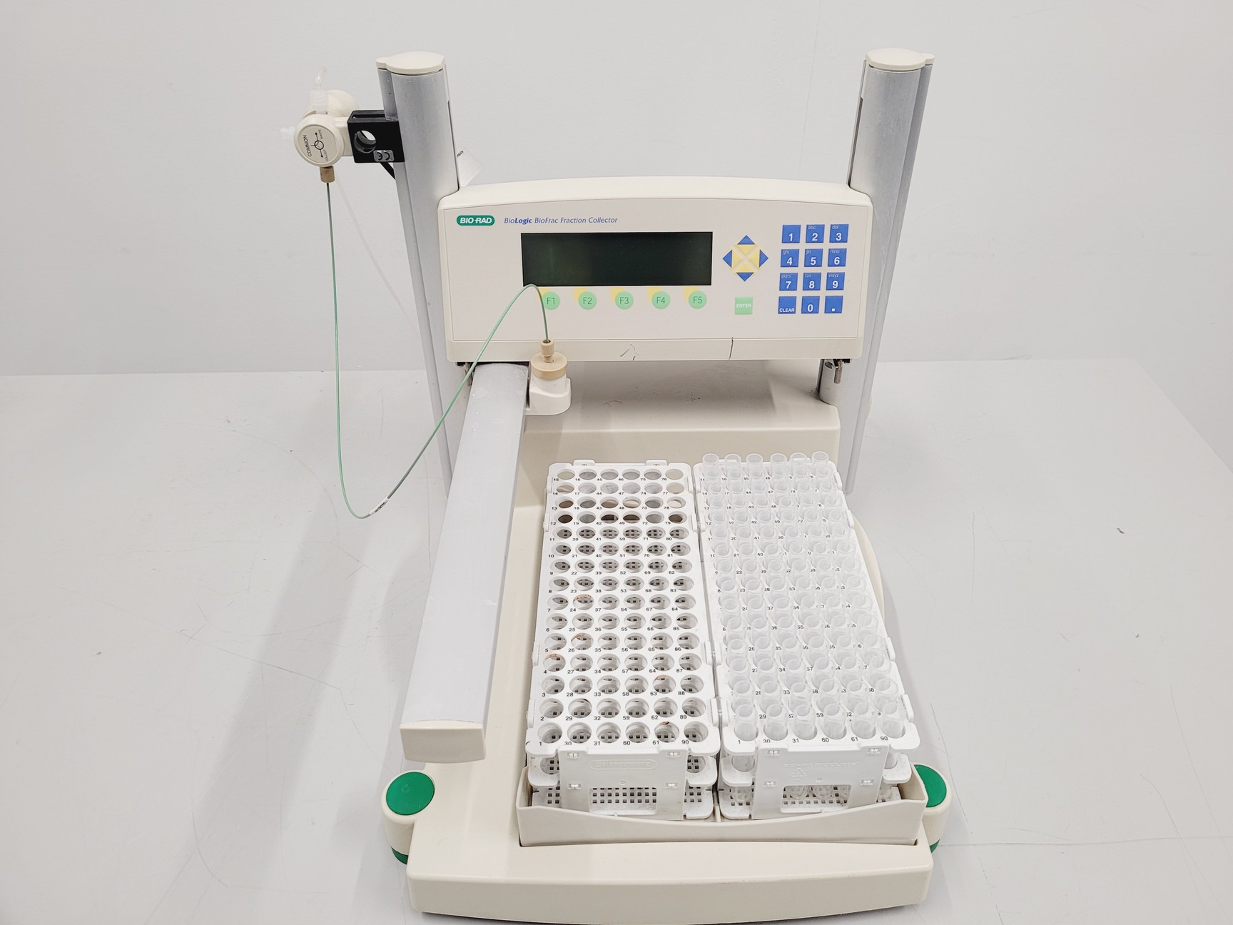 Image of Bio-Rad Biologic LP and BioFrac Fraction Collector Liquid Chromatography Lab