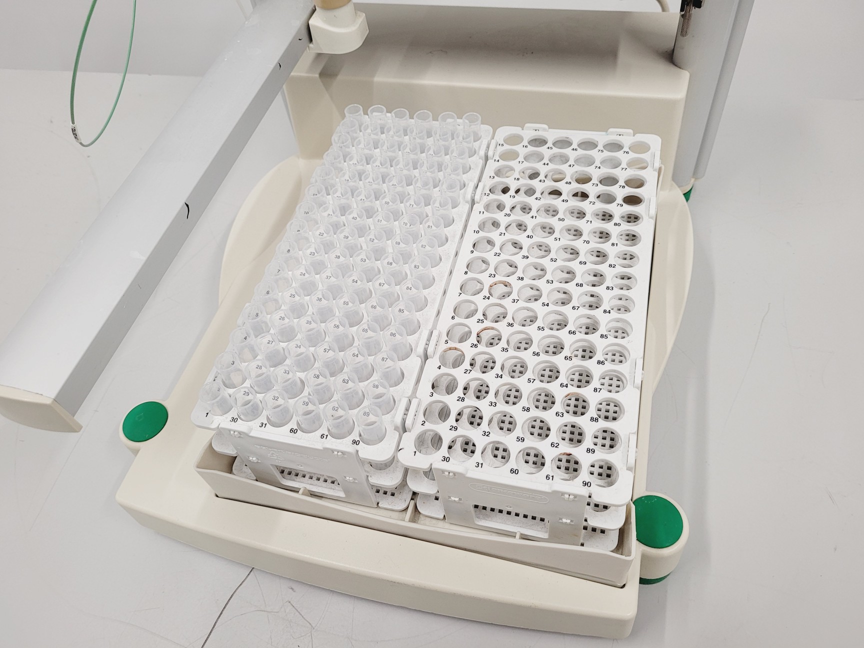 Image of Bio-Rad Biologic LP and BioFrac Fraction Collector Liquid Chromatography Lab