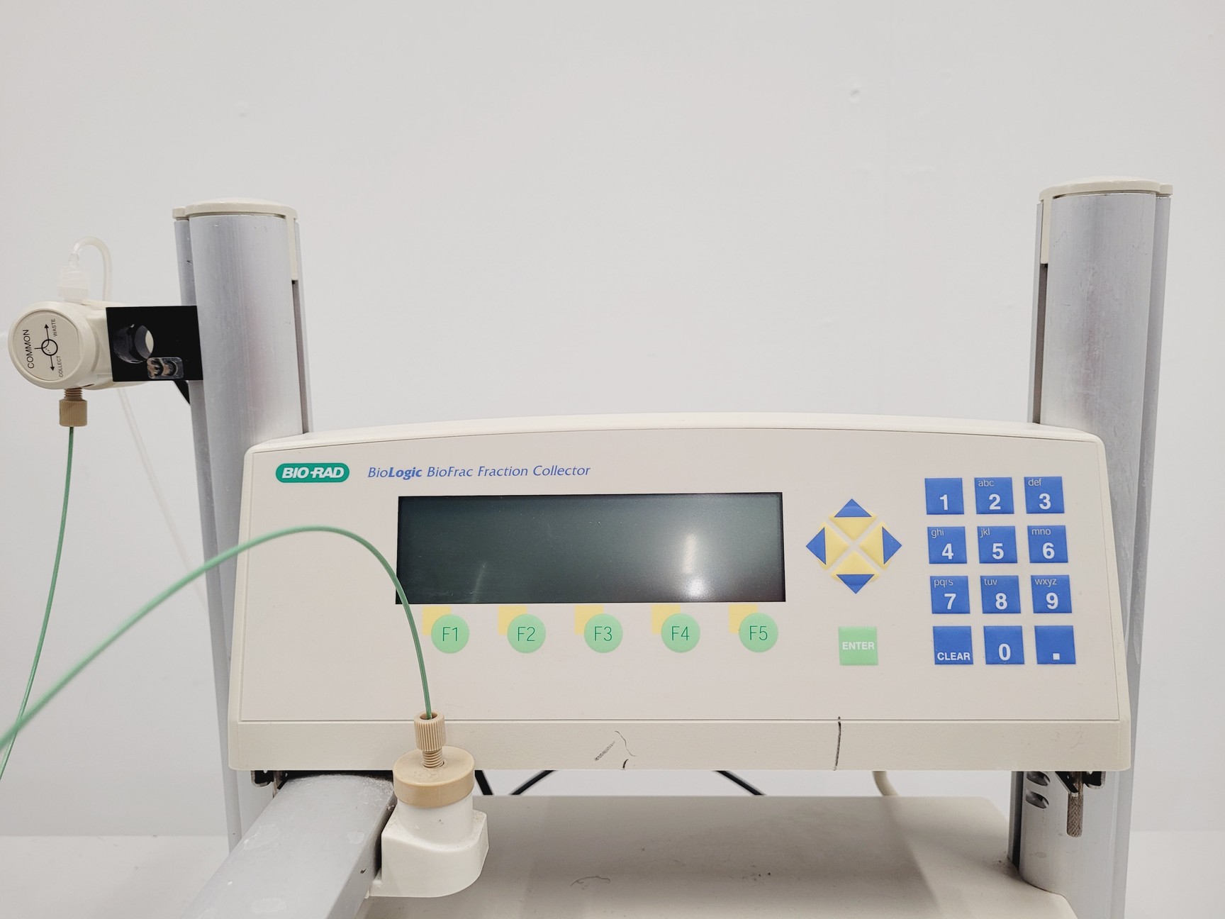 Image of Bio-Rad Biologic LP and BioFrac Fraction Collector Liquid Chromatography Lab