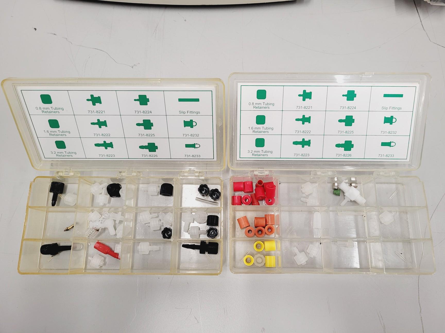 Image of Bio-Rad Biologic LP and BioFrac Fraction Collector Liquid Chromatography Lab