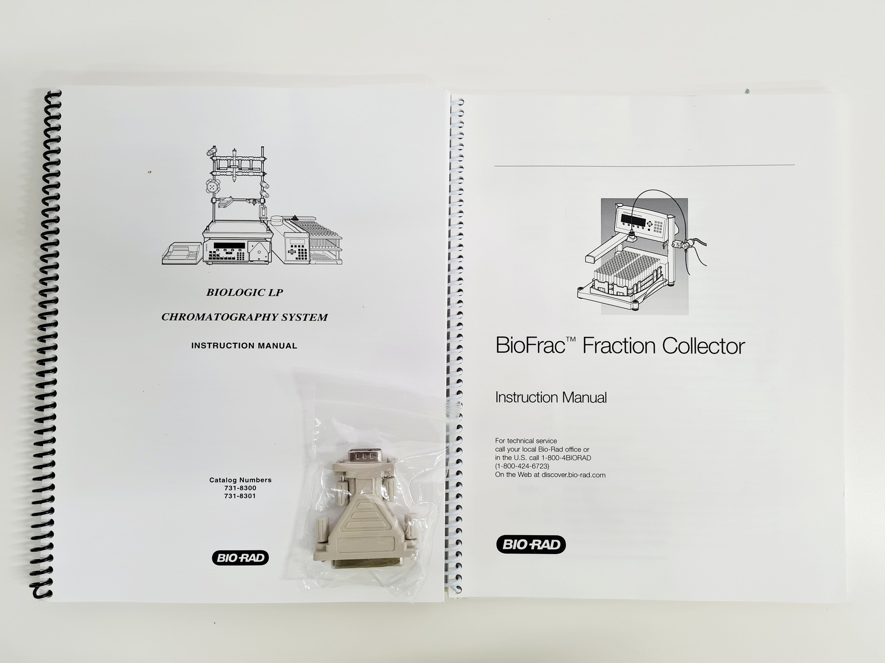 Image of Bio-Rad Biologic LP and BioFrac Fraction Collector Liquid Chromatography Lab