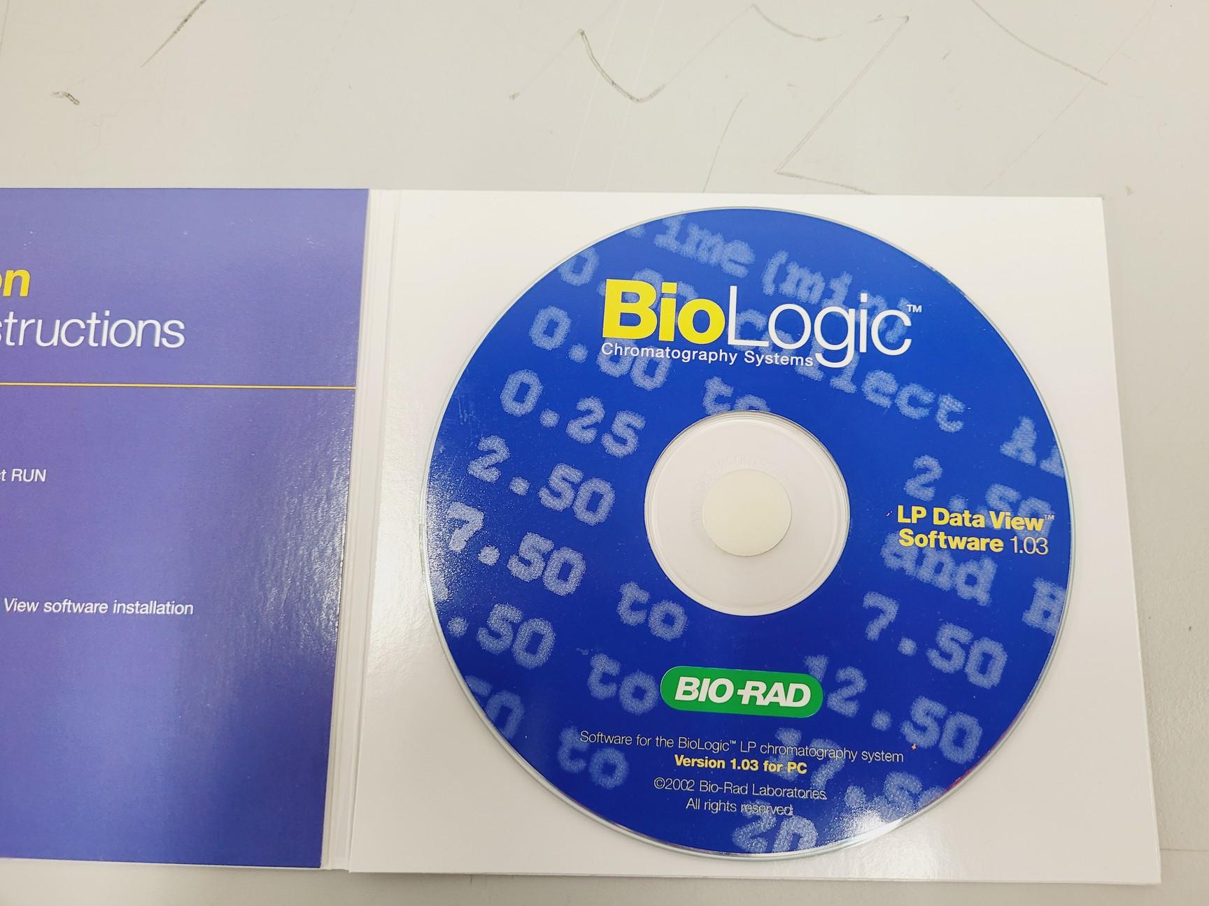 Image of Bio-Rad Biologic LP and BioFrac Fraction Collector Liquid Chromatography Lab