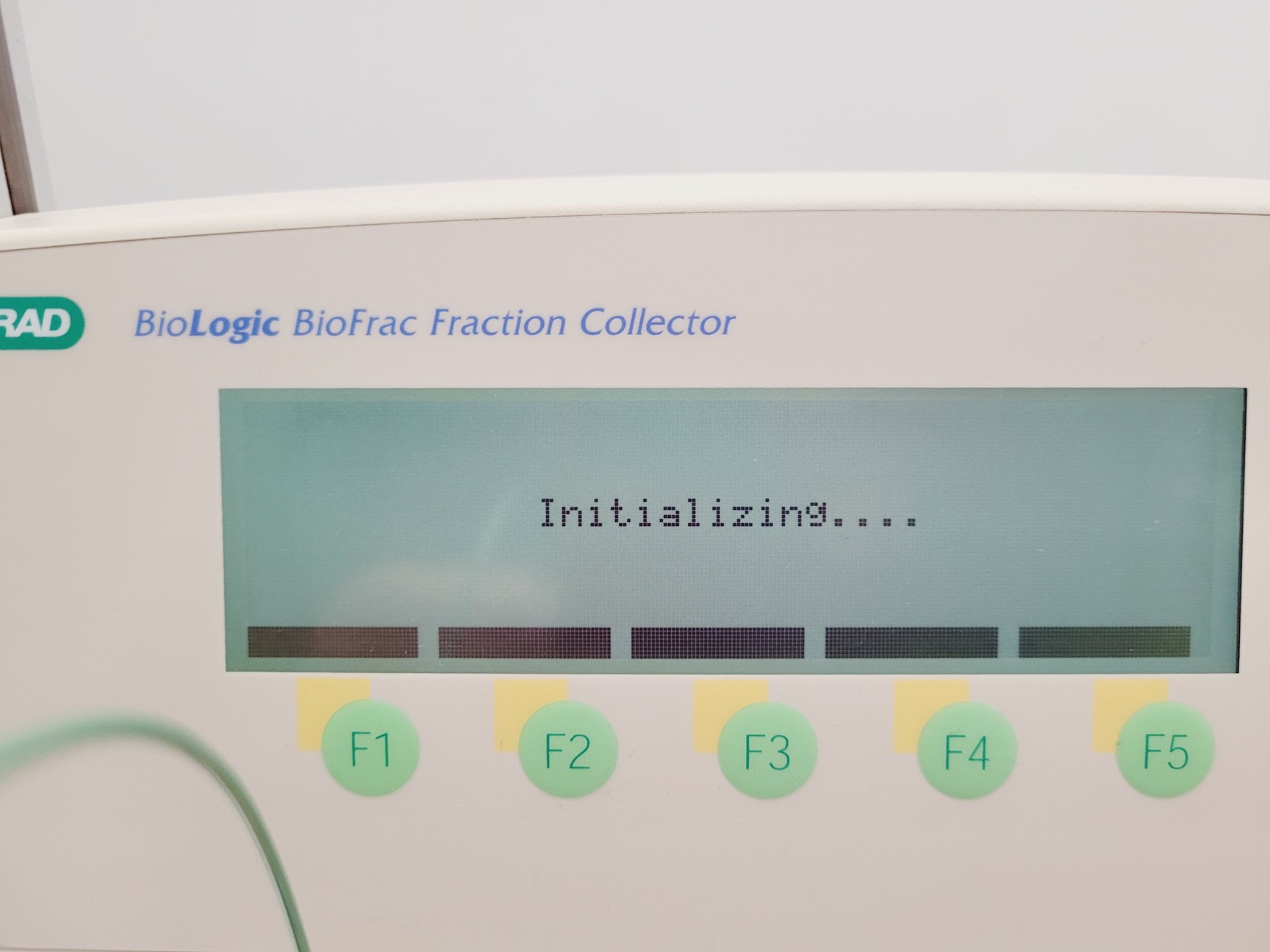 Image of Bio-Rad Biologic LP and BioFrac Fraction Collector Liquid Chromatography Lab