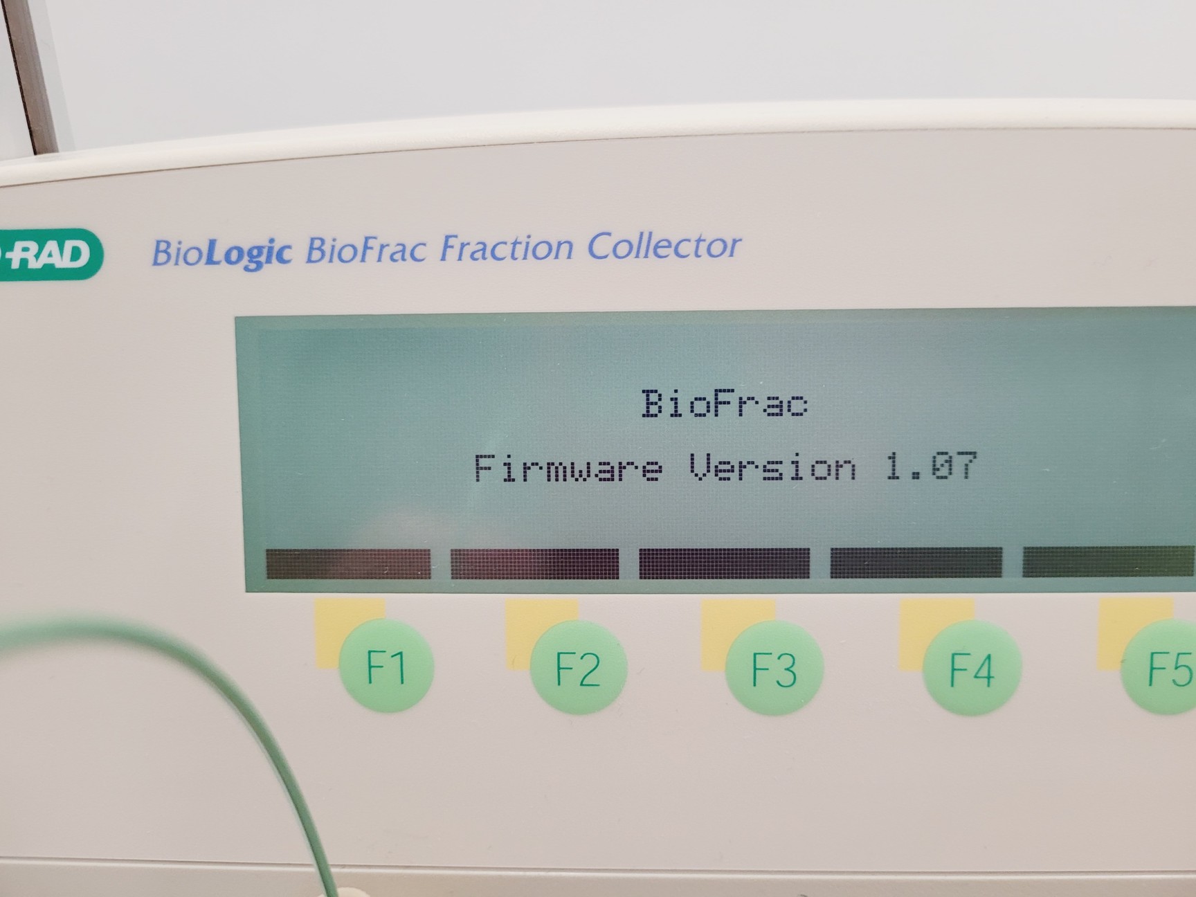 Image of Bio-Rad Biologic LP and BioFrac Fraction Collector Liquid Chromatography Lab