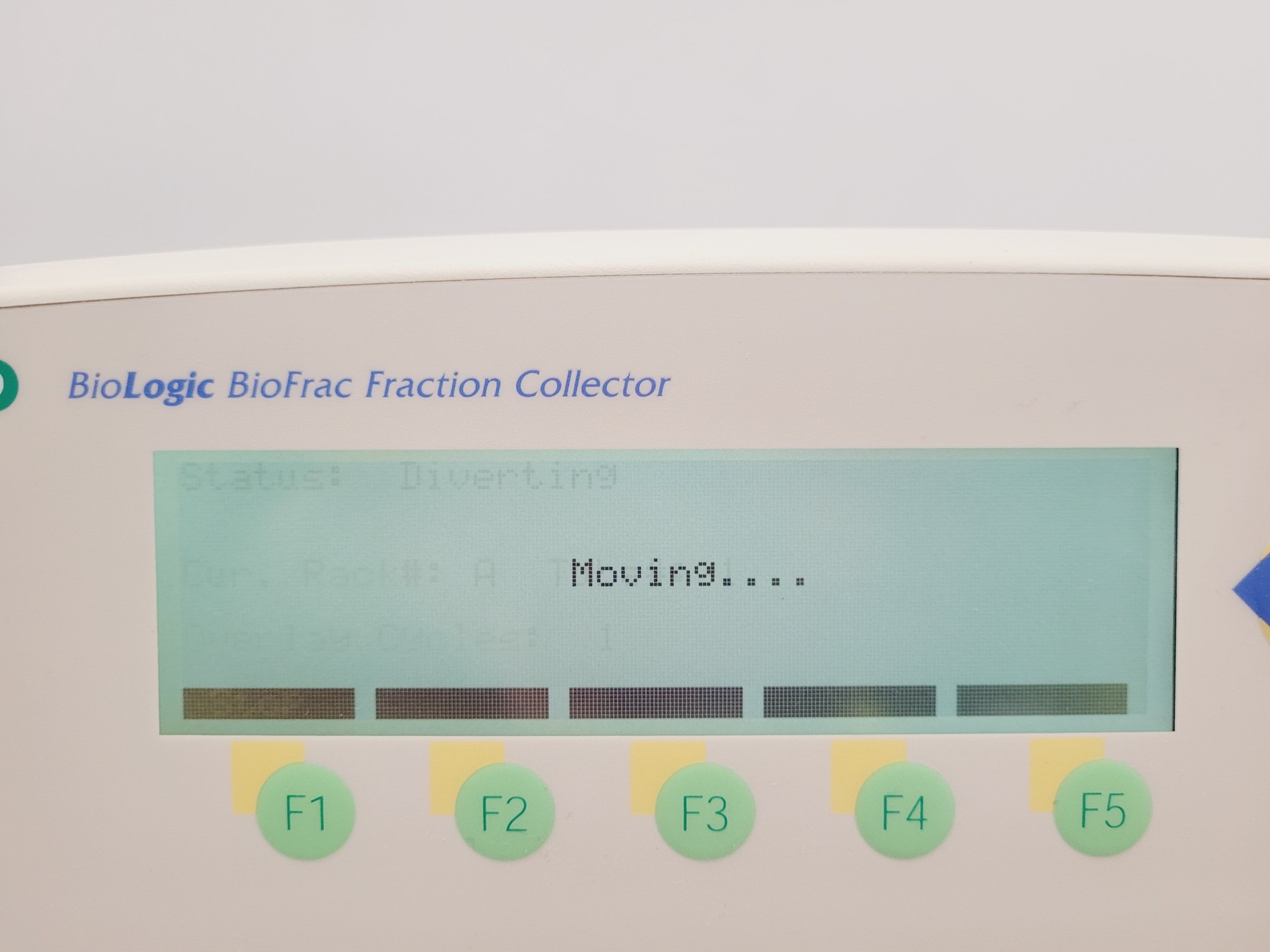 Image of Bio-Rad Biologic LP and BioFrac Fraction Collector Liquid Chromatography Lab