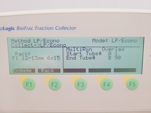 Thumbnail image of Bio-Rad Biologic LP and BioFrac Fraction Collector Liquid Chromatography Lab