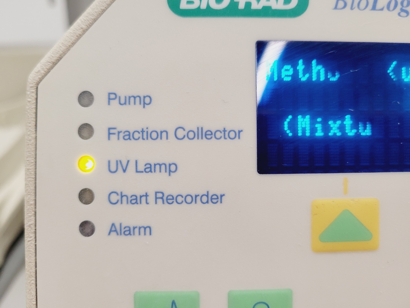 Image of Bio-Rad Biologic LP and BioFrac Fraction Collector Liquid Chromatography Lab