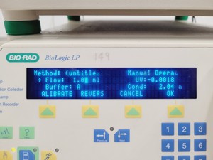 Thumbnail image of Bio-Rad Biologic LP and BioFrac Fraction Collector Liquid Chromatography Lab