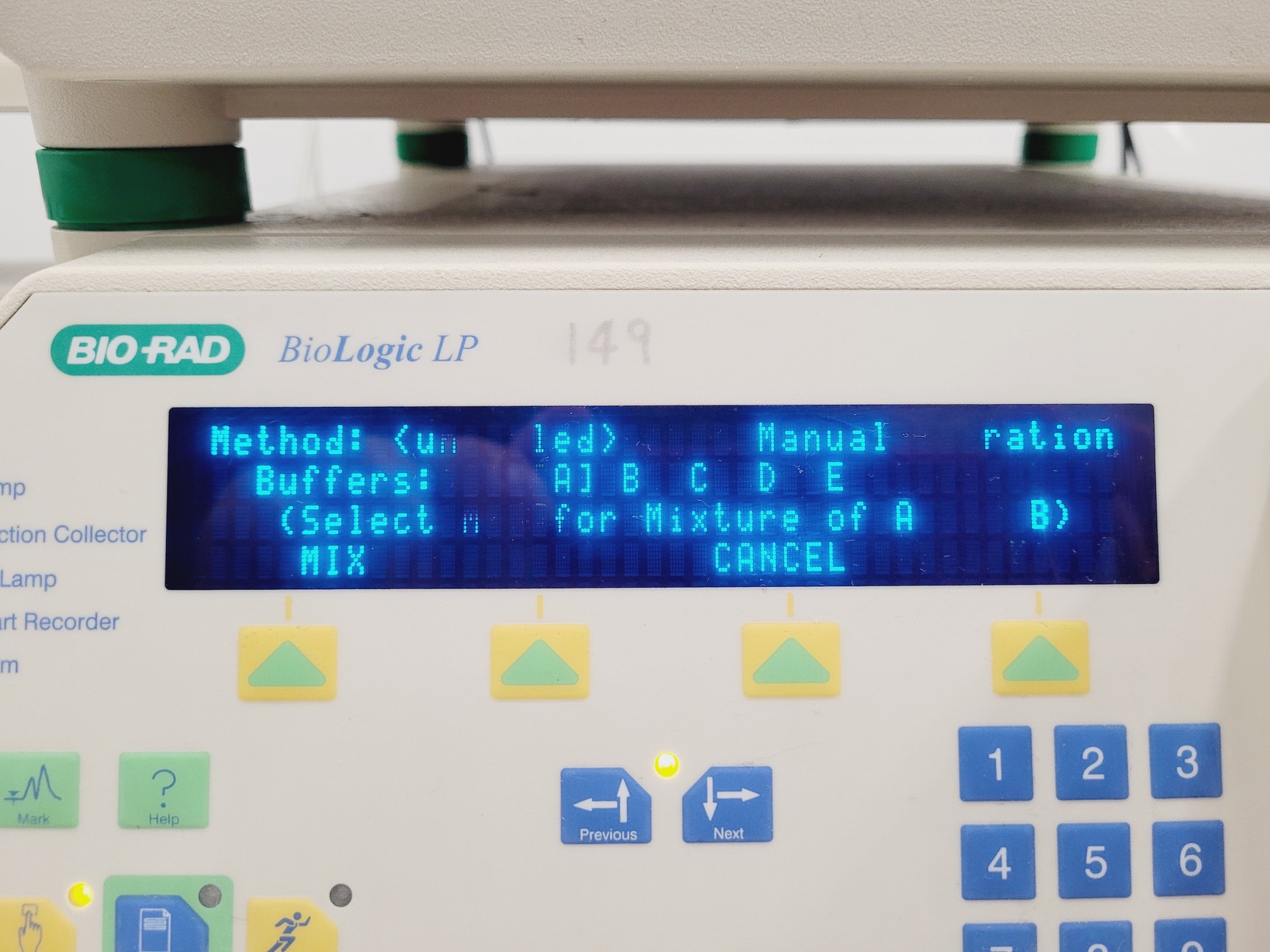 Image of Bio-Rad Biologic LP and BioFrac Fraction Collector Liquid Chromatography Lab