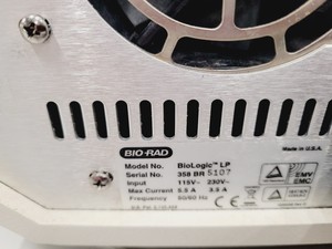 Thumbnail image of Bio-Rad Biologic LP and BioFrac Fraction Collector Liquid Chromatography Lab