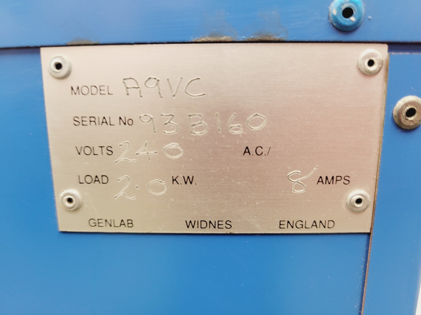 Image of Genlab LCO/9V/CLAD/200 Laboratory Oven Model A9VC Lab