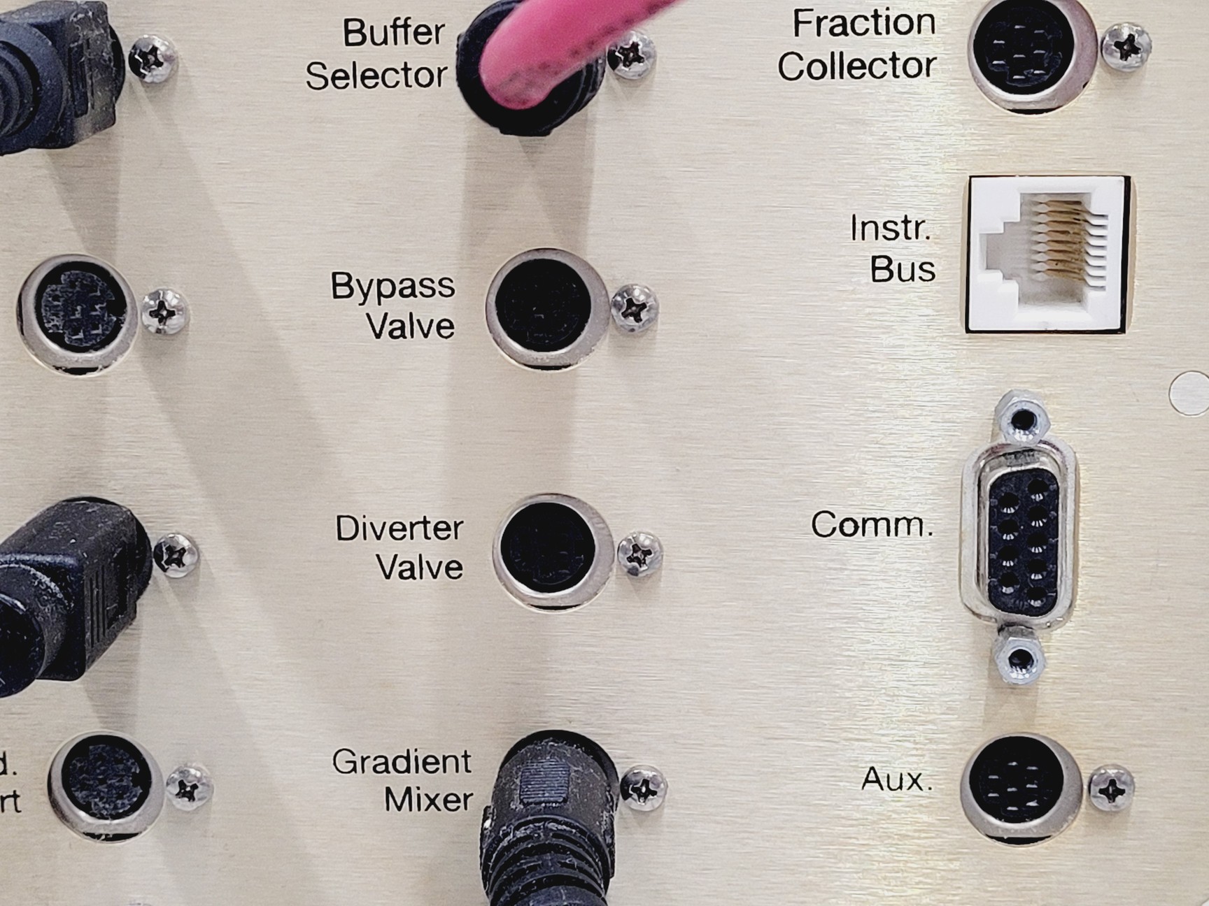 Image of Bio-Rad Biologic LP Liquid Chromatography Control Unit Lab