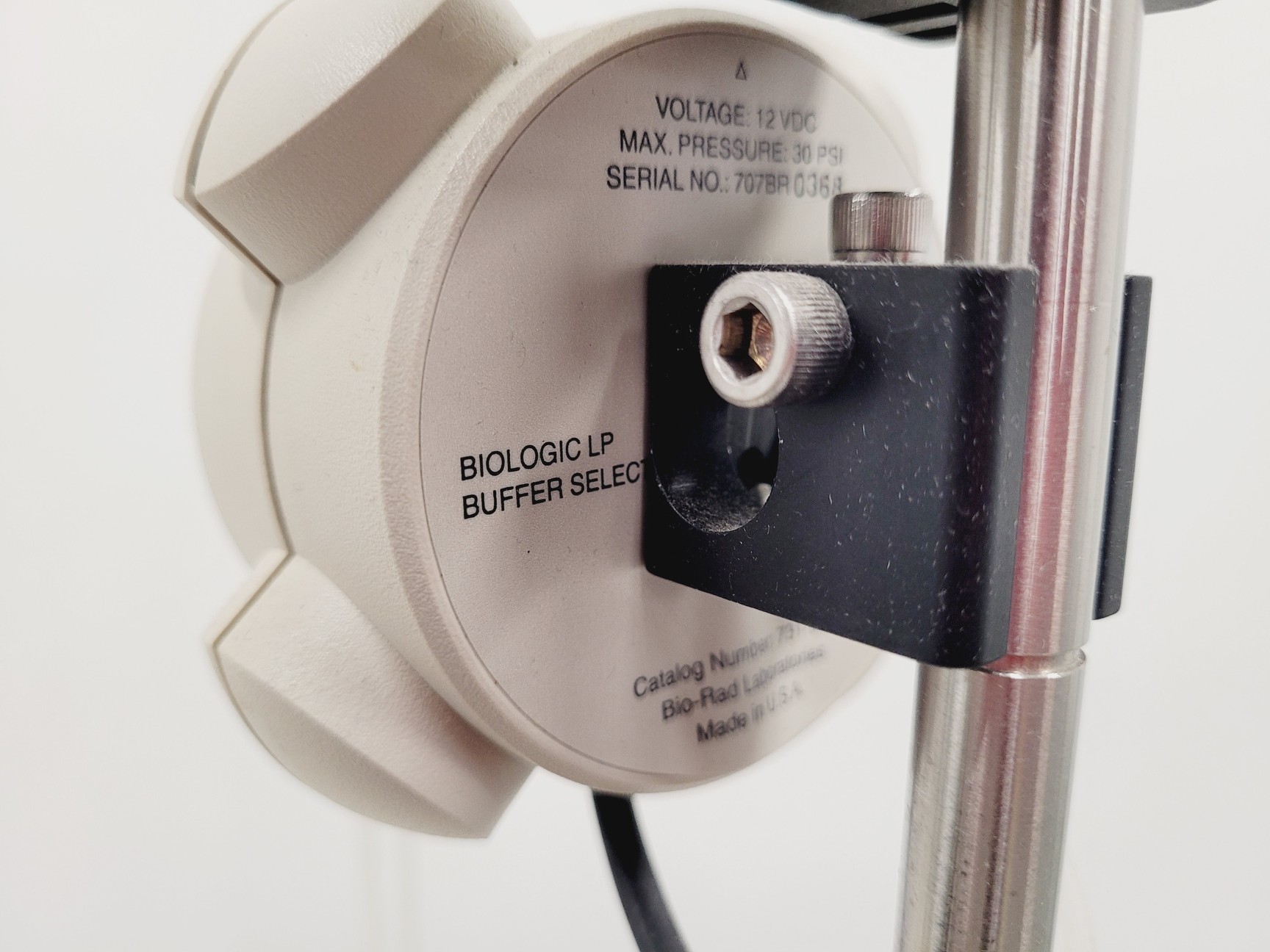 Biologic Lp Bio-Rad Biologic LP Liquid Chromatography Control Unit Lab