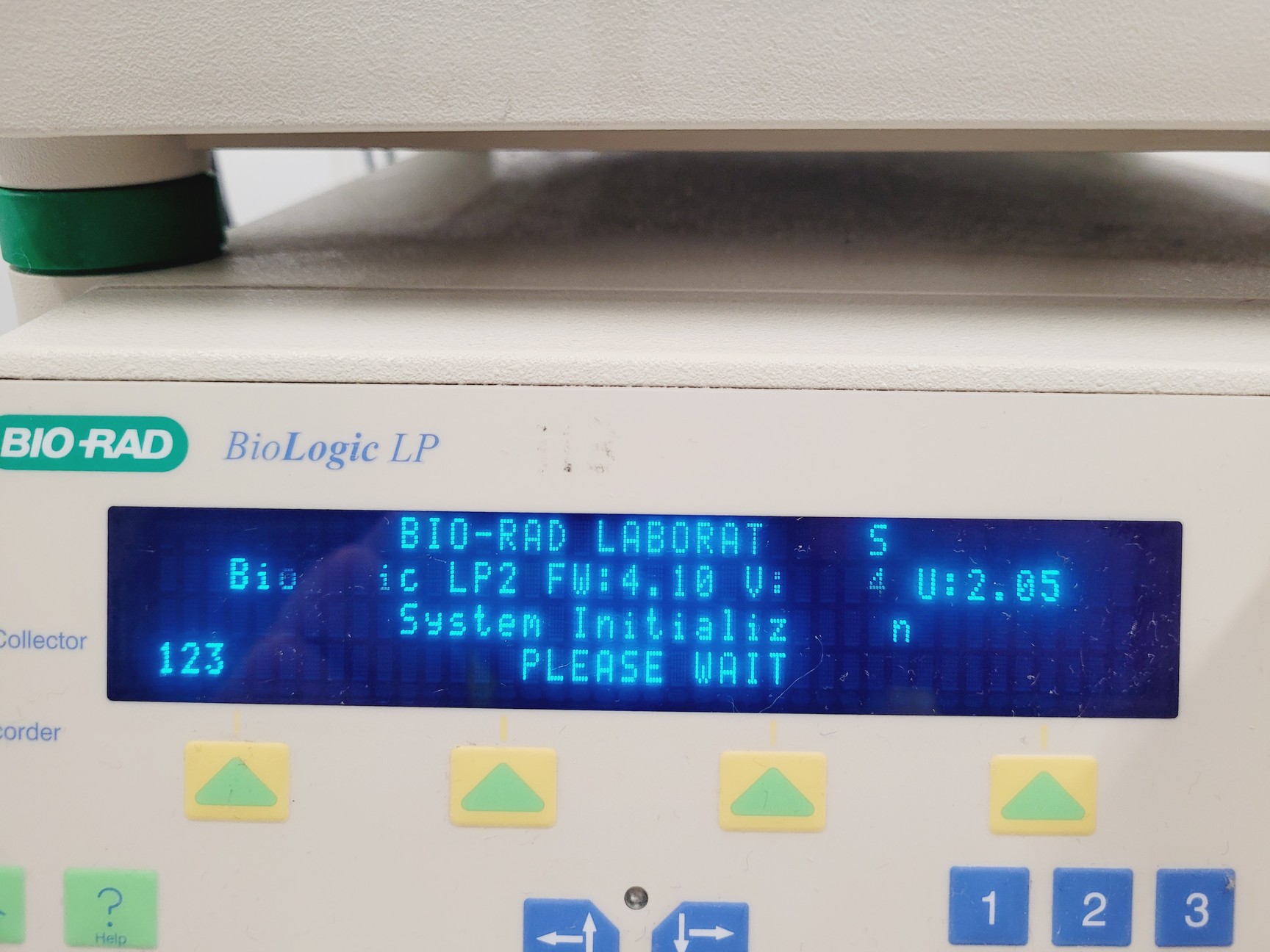 Bio-Rad Biologic LP Liquid Chromatography Control Unit Lab