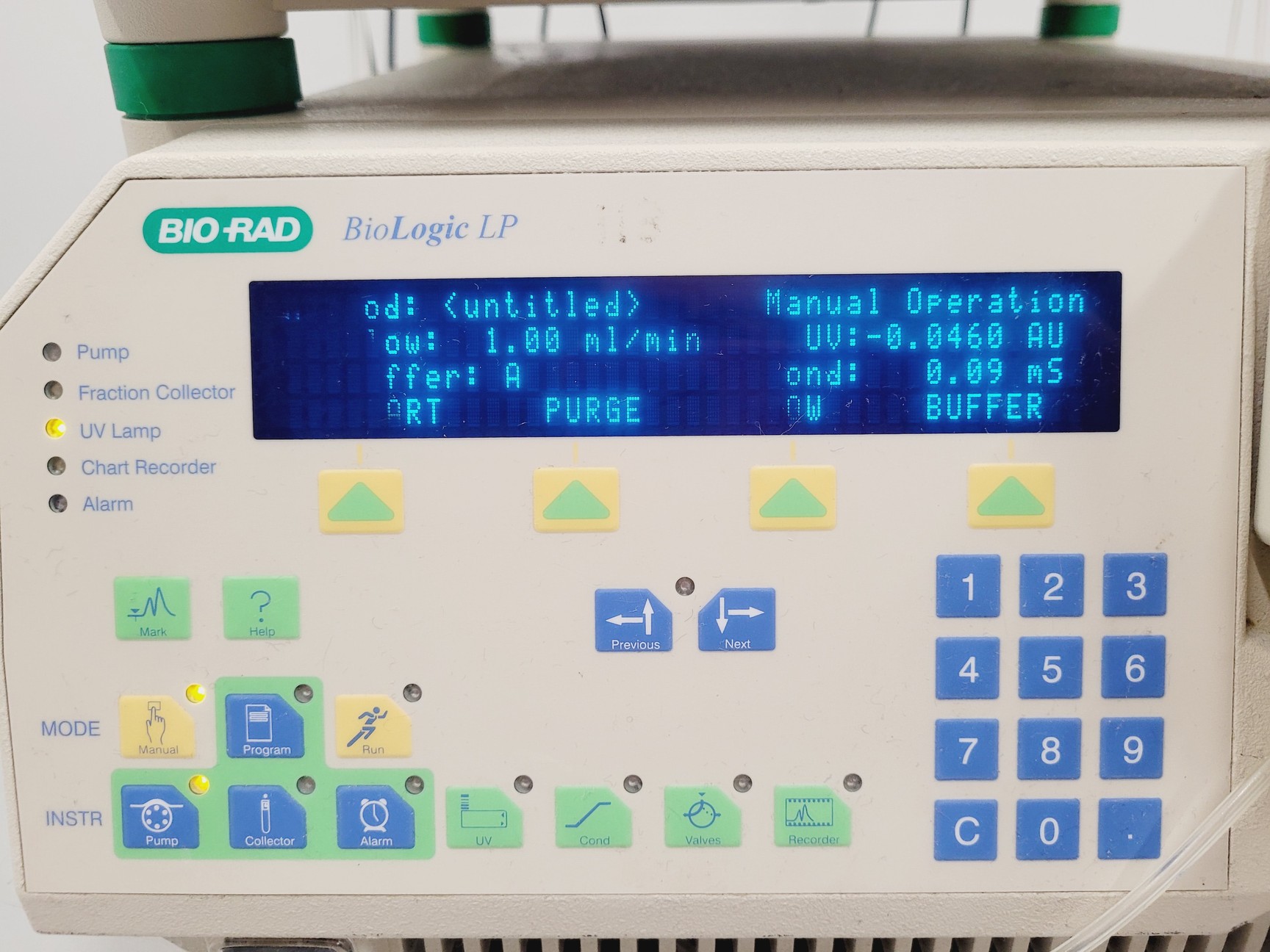 Image of Bio-Rad Biologic LP Liquid Chromatography Control Unit Lab