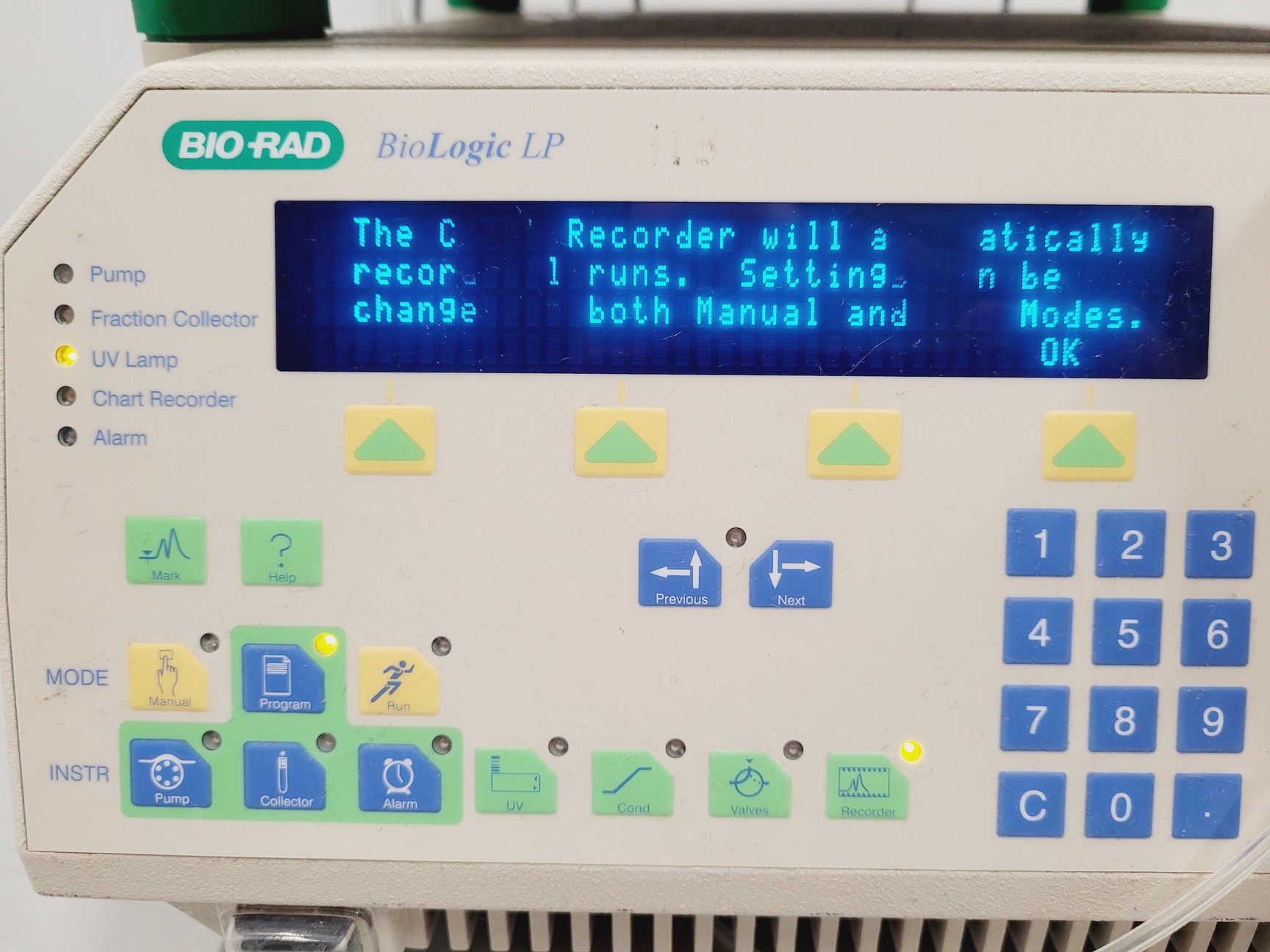 Image of Bio-Rad Biologic LP Liquid Chromatography Control Unit Lab