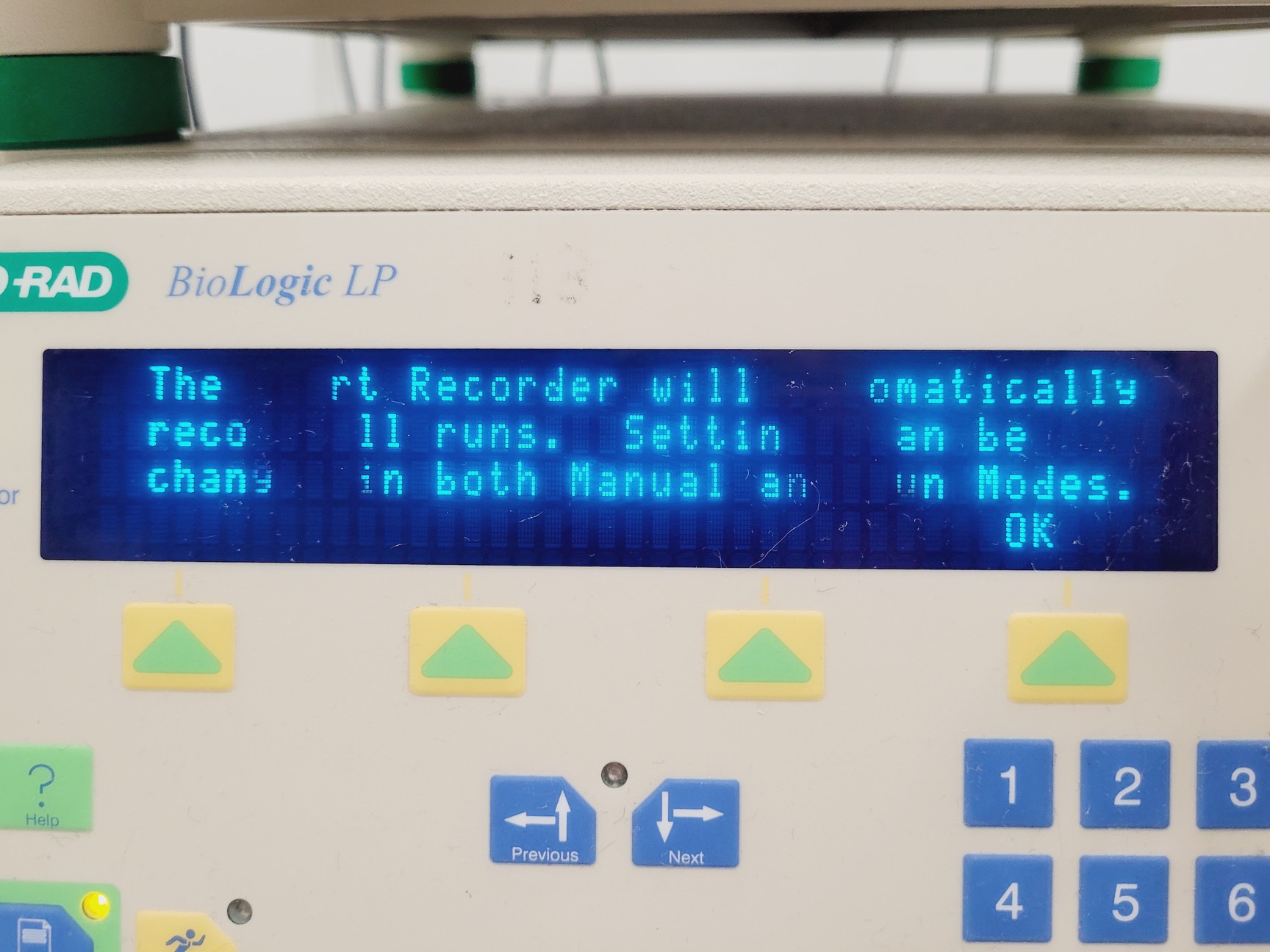 Biologic Lp Bio-Rad Biologic LP Liquid Chromatography Control Unit Lab